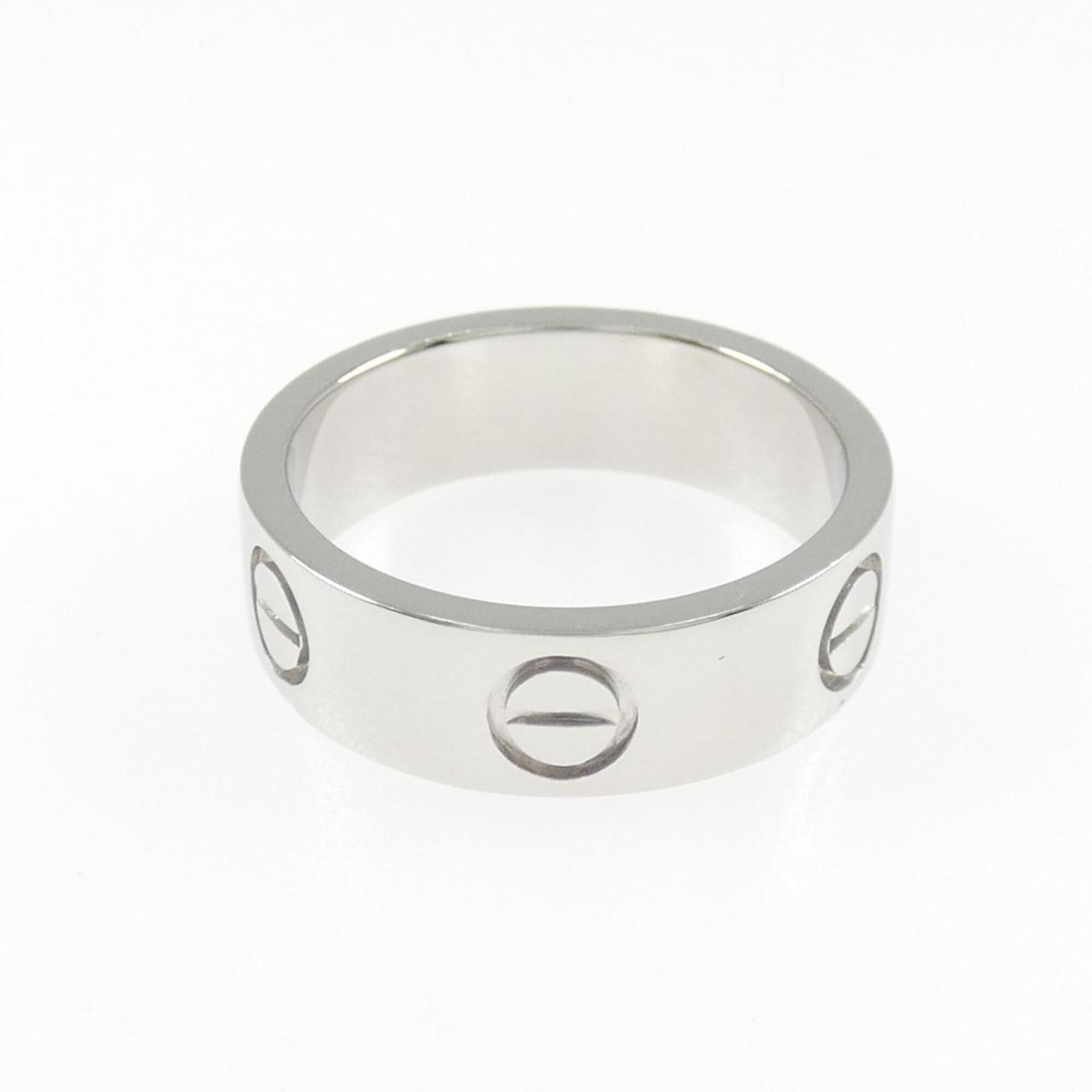 Cartier Platinum 950 Band Ring (Pre-Owned)