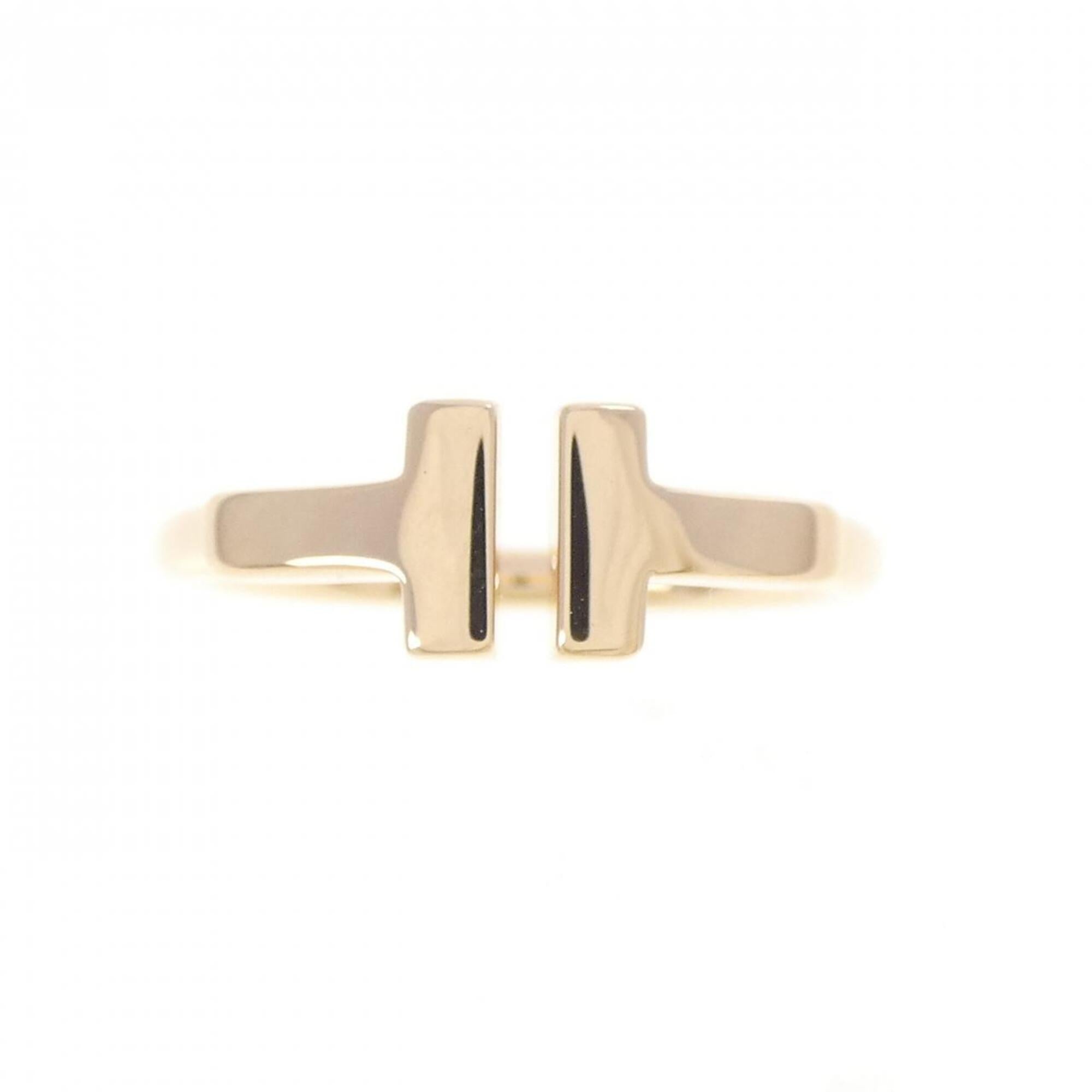 Tiffany Pink Gold (18K) Band Ring (Pre-Owned)
