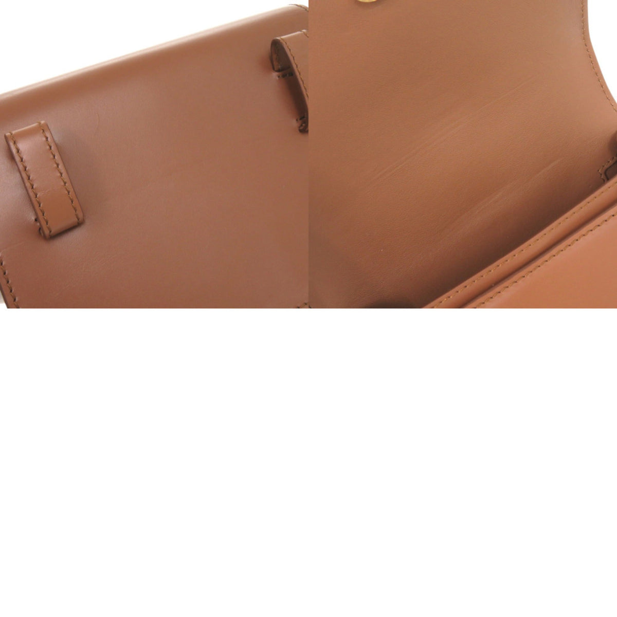 Burberry Brown Leather Fanny Pack (Pre-Owned)