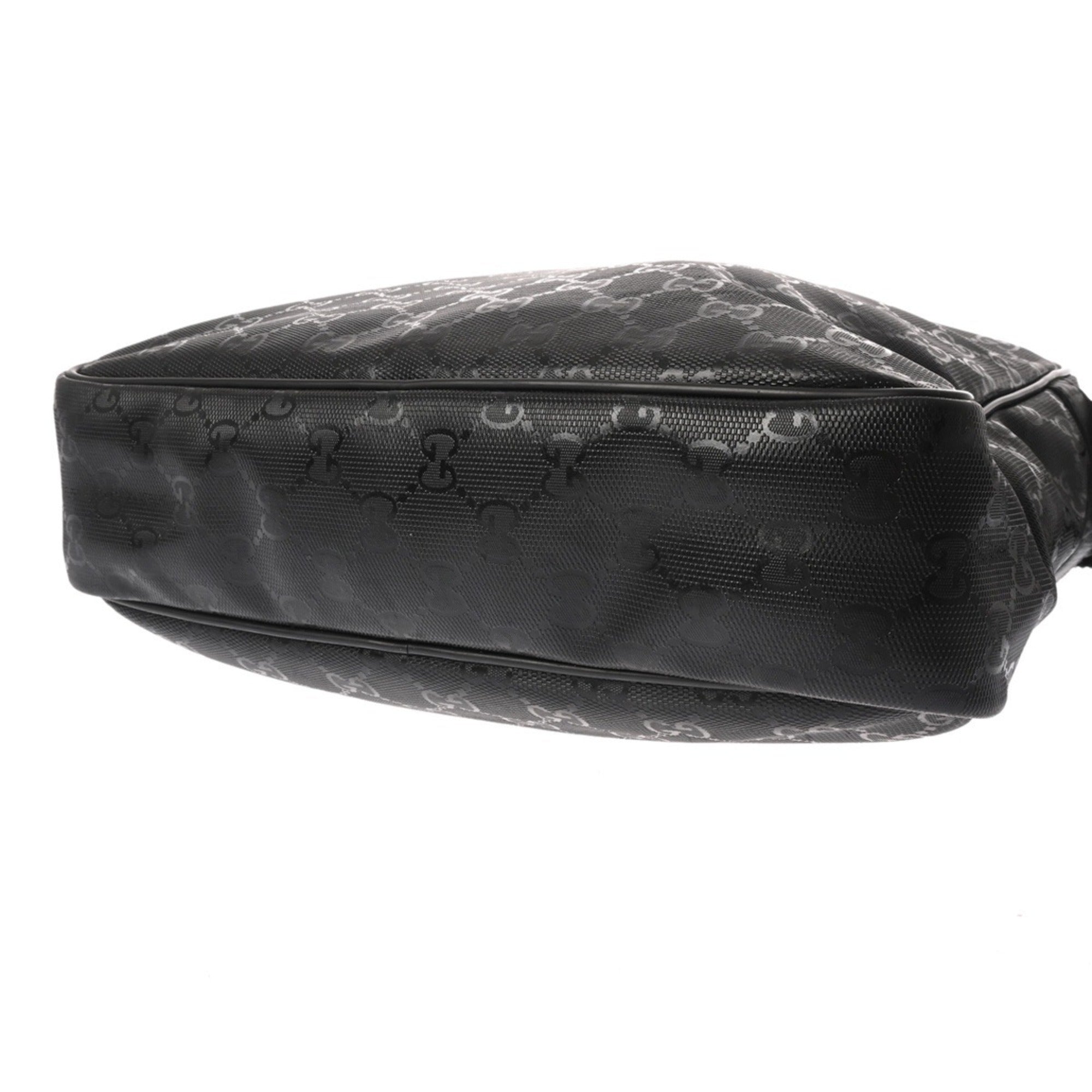 Gucci Black Pvc Shoulder Bag (Pre-Owned)
