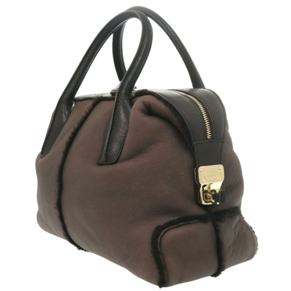 Tod's Brown Leather Handbag (Pre-Owned)