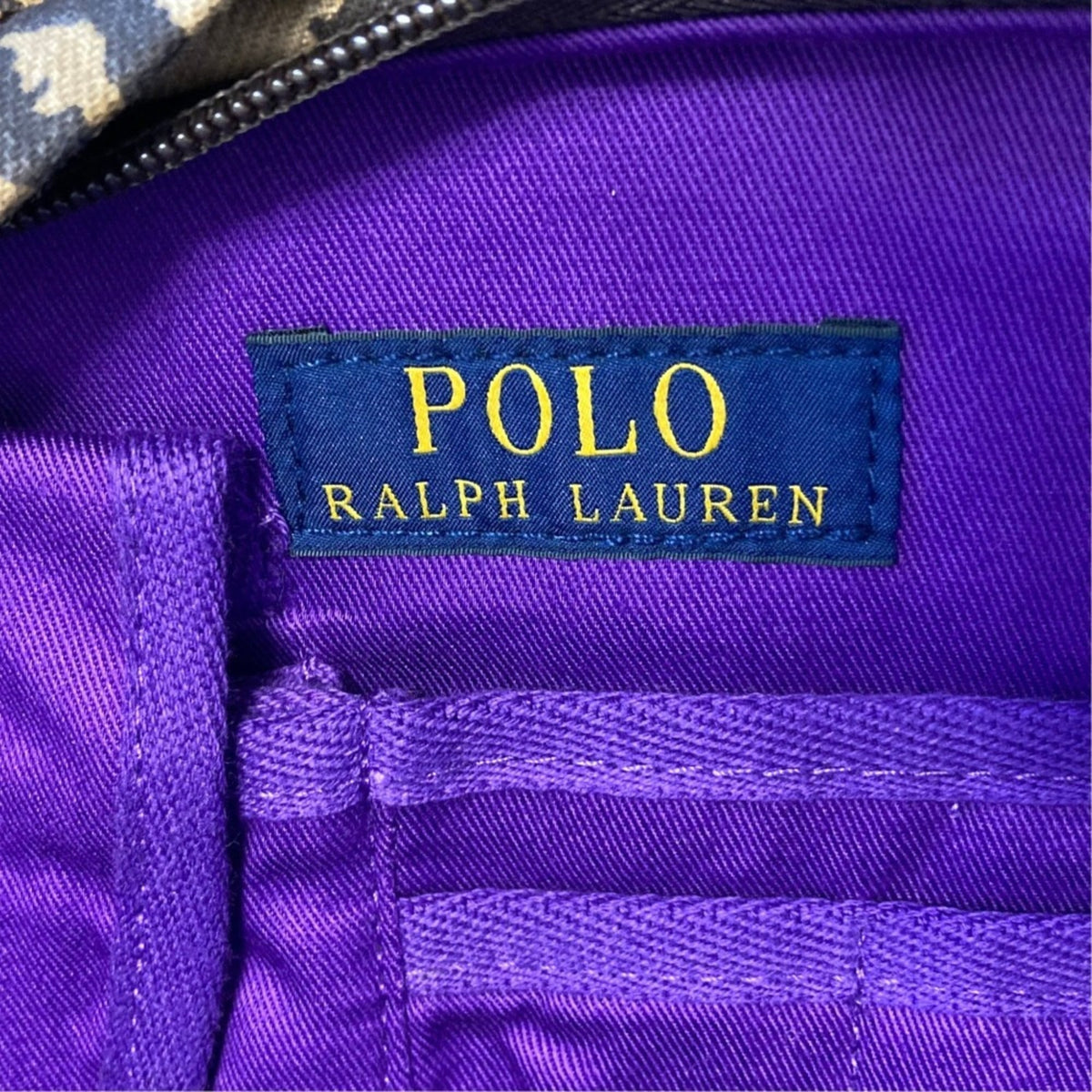 Ralph Lauren Brown Backpack (Pre-Owned)