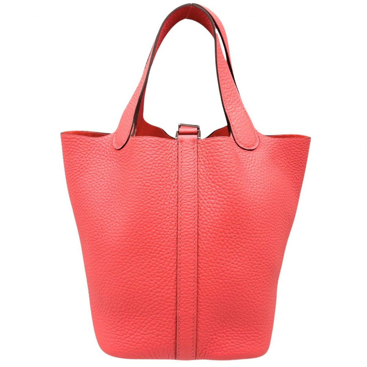 Hermes Red Color Handbag (Pre-Owned)