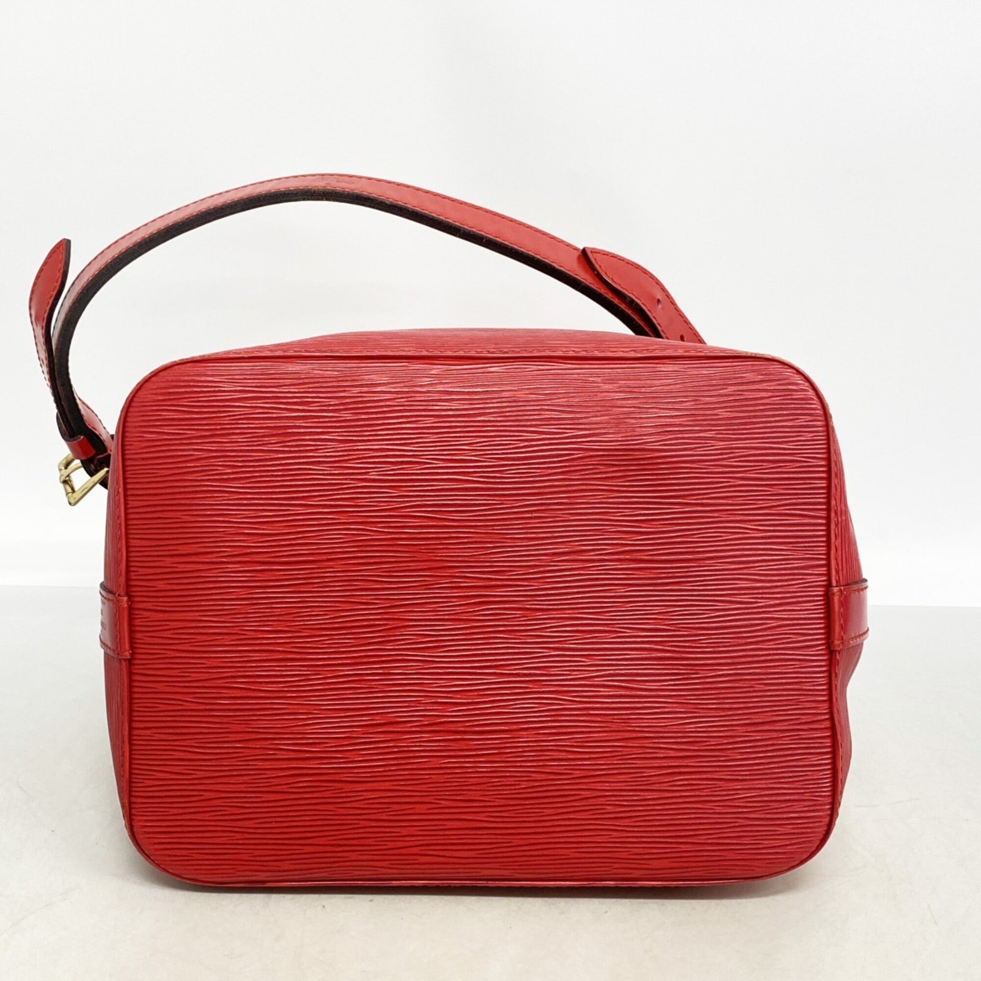 Louis Vuitton Castilian Red Shoulder Bag (Pre-Owned)