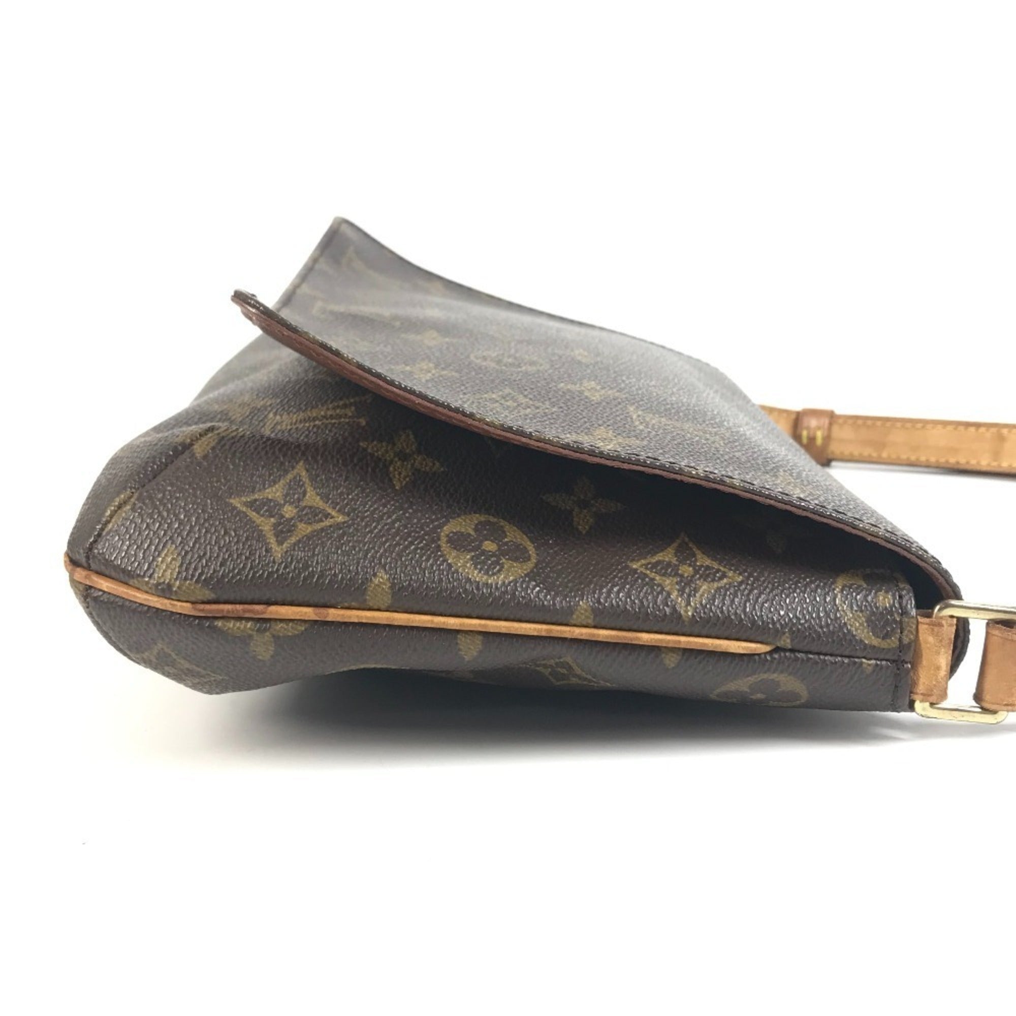 Louis Vuitton Brown Monogram Shoulder Bag (Pre-Owned)