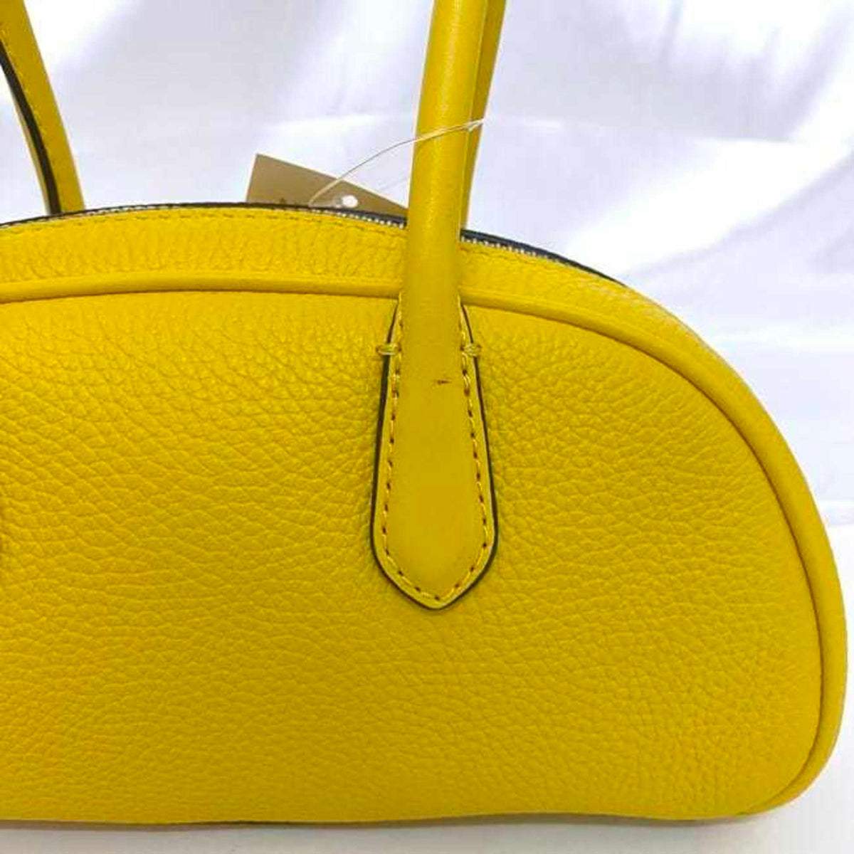 Michael Kors Yellow Leather Handbag (Pre-Owned)