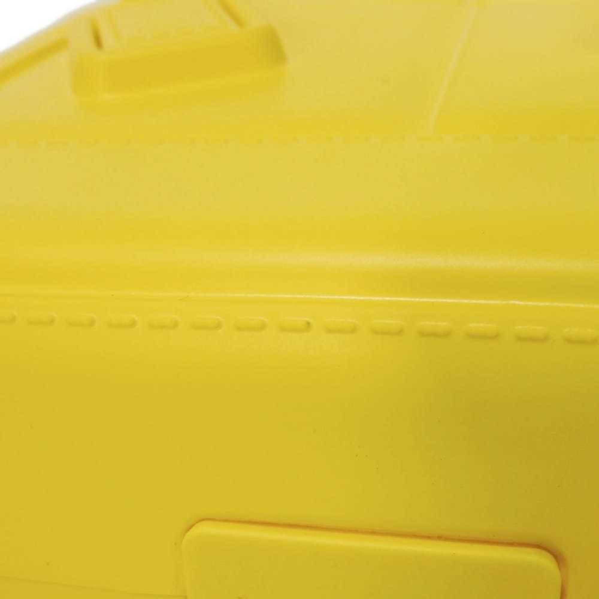 Bottega Veneta Yellow Silicone Tote Bag (Pre-Owned)
