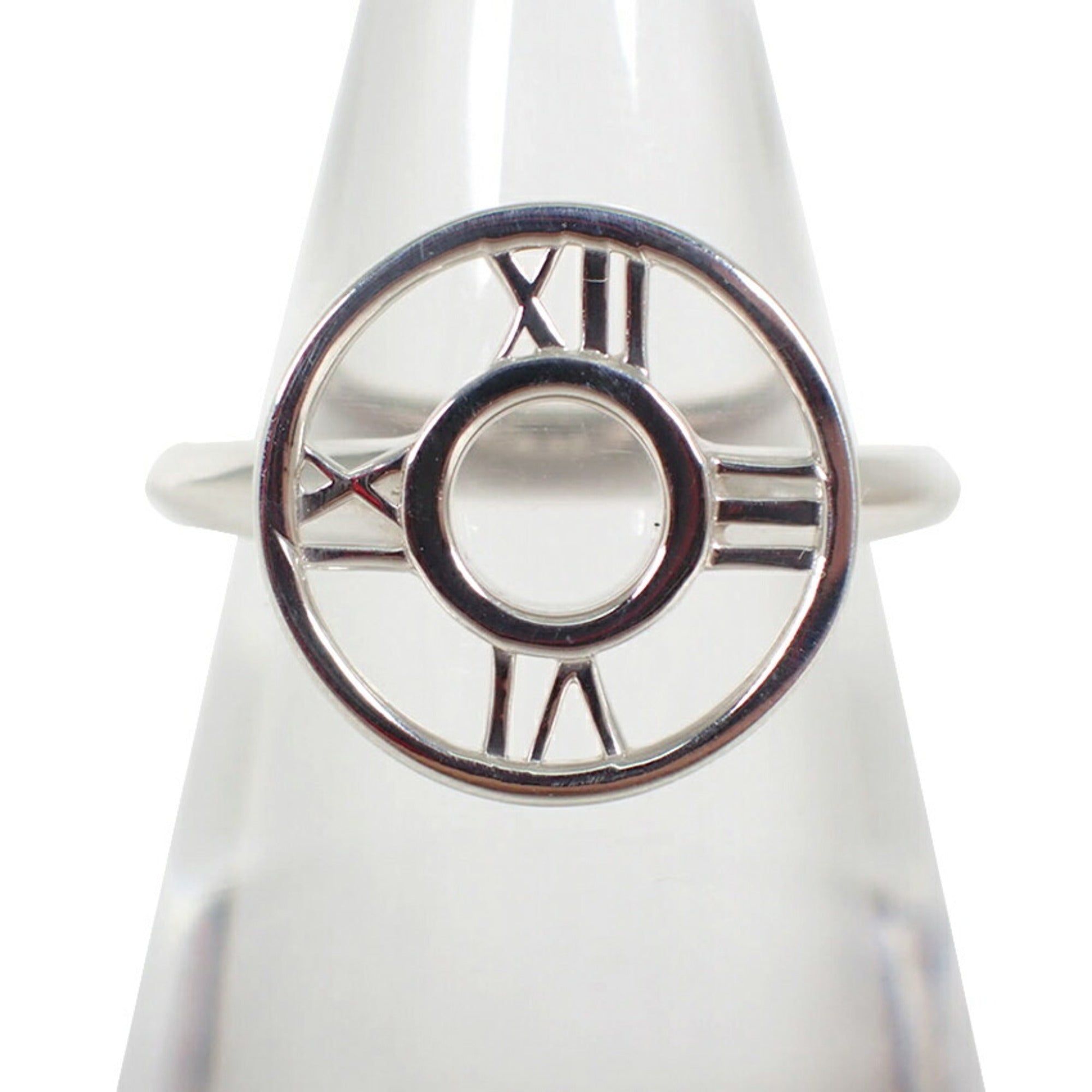 Tiffany Sterling Silver 925 Band Ring (Pre-Owned)