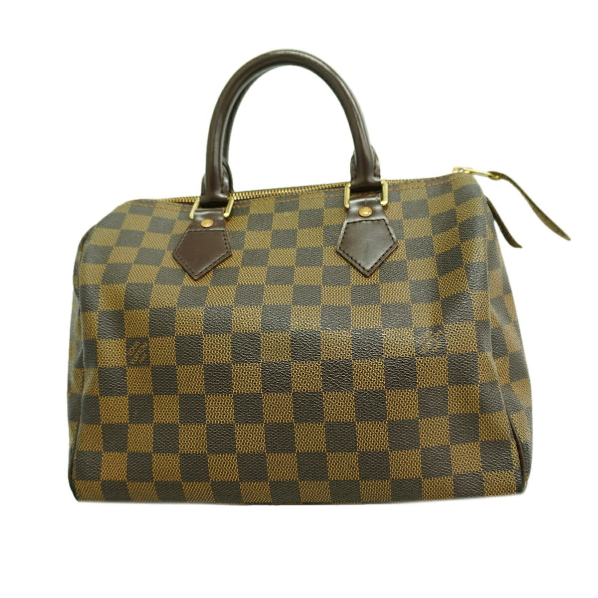 Louis Vuitton Ebene Handbag (Pre-Owned)
