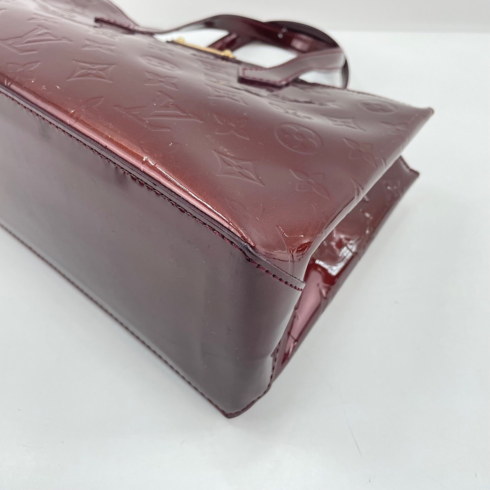 Louis Vuitton Red Color Handbag (Pre-Owned)