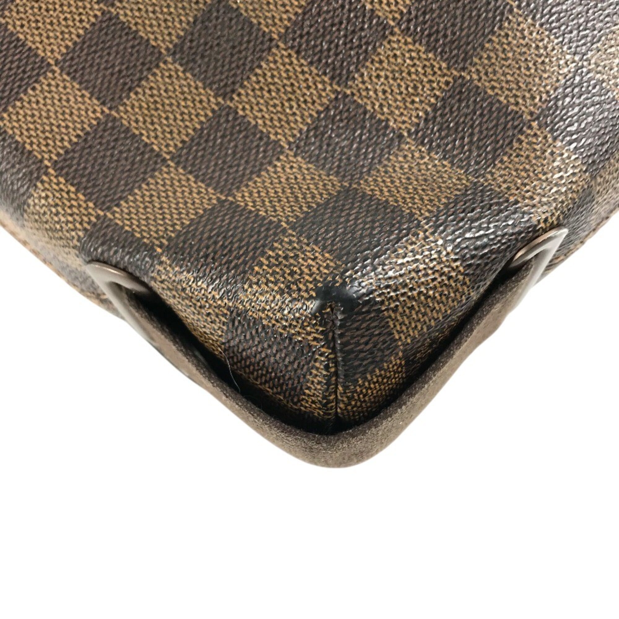 Louis Vuitton Damier Brown Ebene Damier Canvas Shoulder Bag (Pre-Owned)