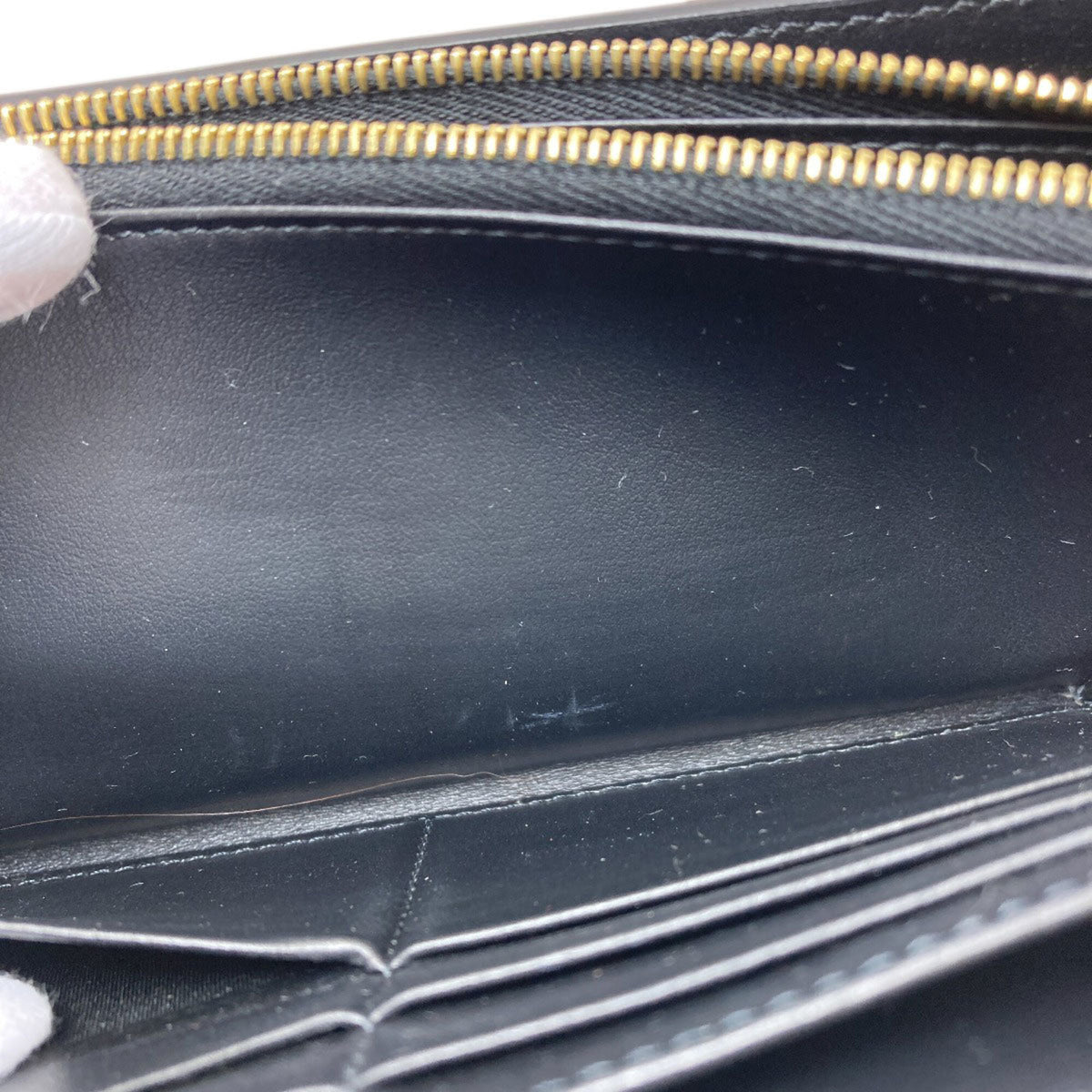 Celine Black Long Wallet (Bi-Fold) (Pre-Owned)