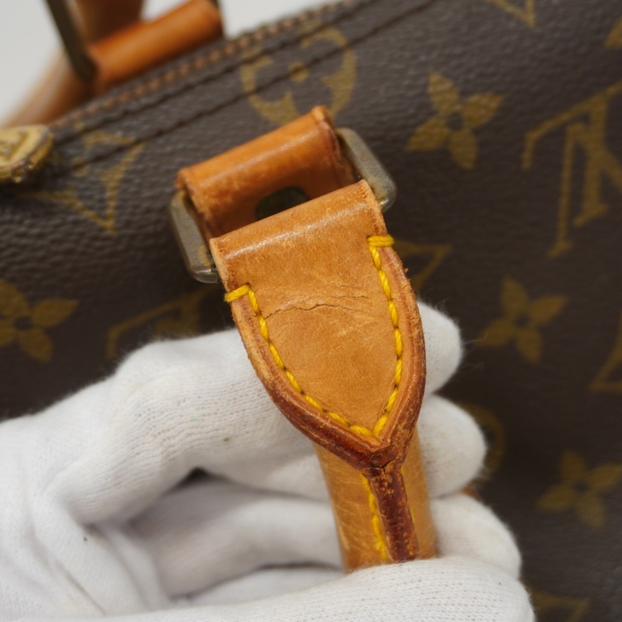 Louis Vuitton Brown Boston Bag (Pre-Owned)