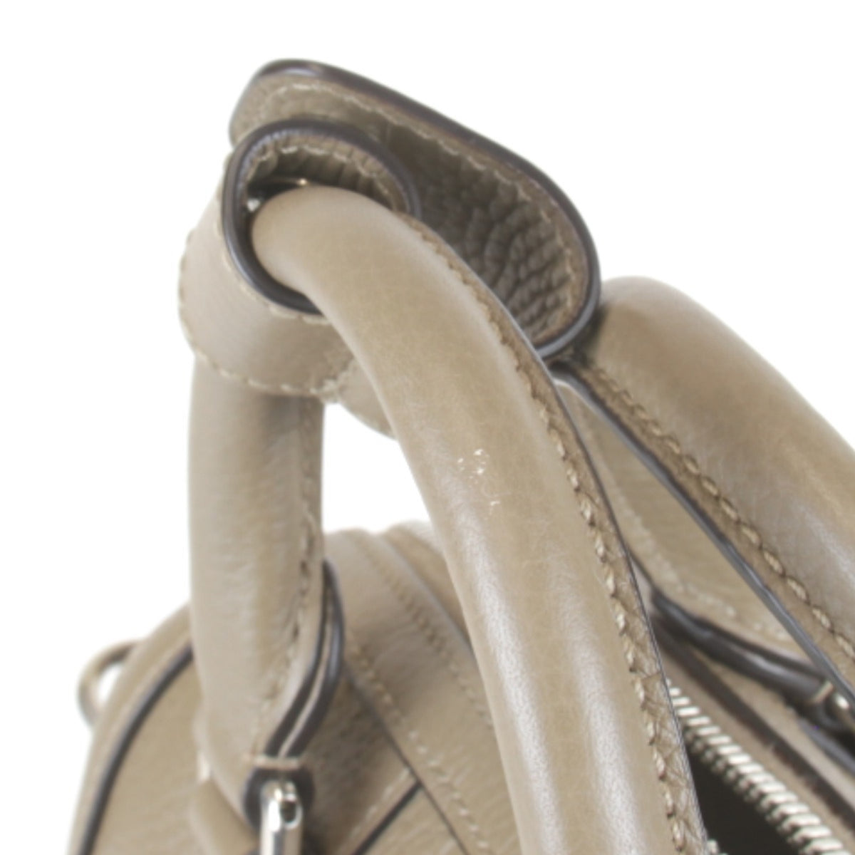 Gucci Beige Leather Handbag (Pre-Owned)
