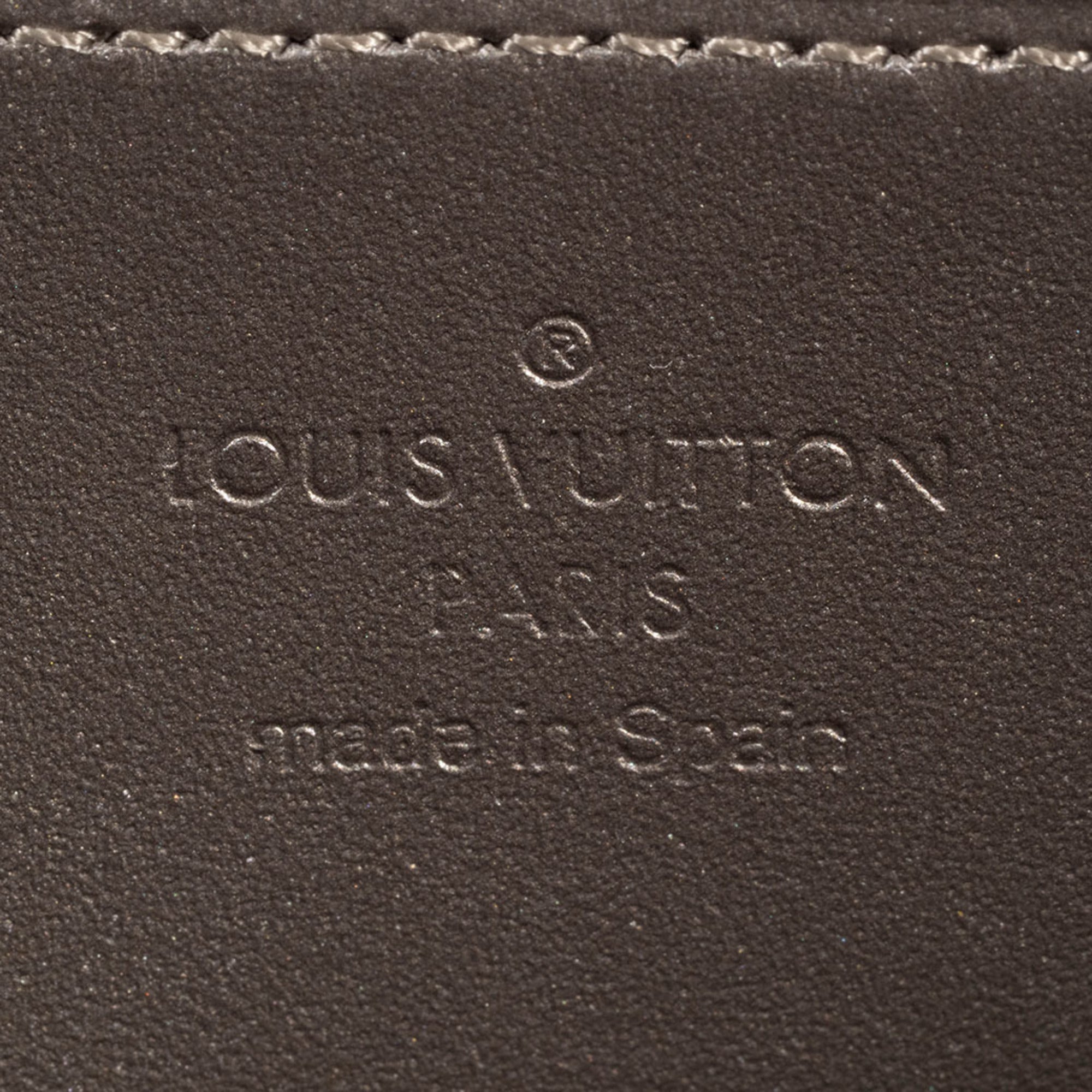 Louis Vuitton Monogram Vernis Monogram Vernis Long Wallet (Bi-Fold) (Pre-Owned)