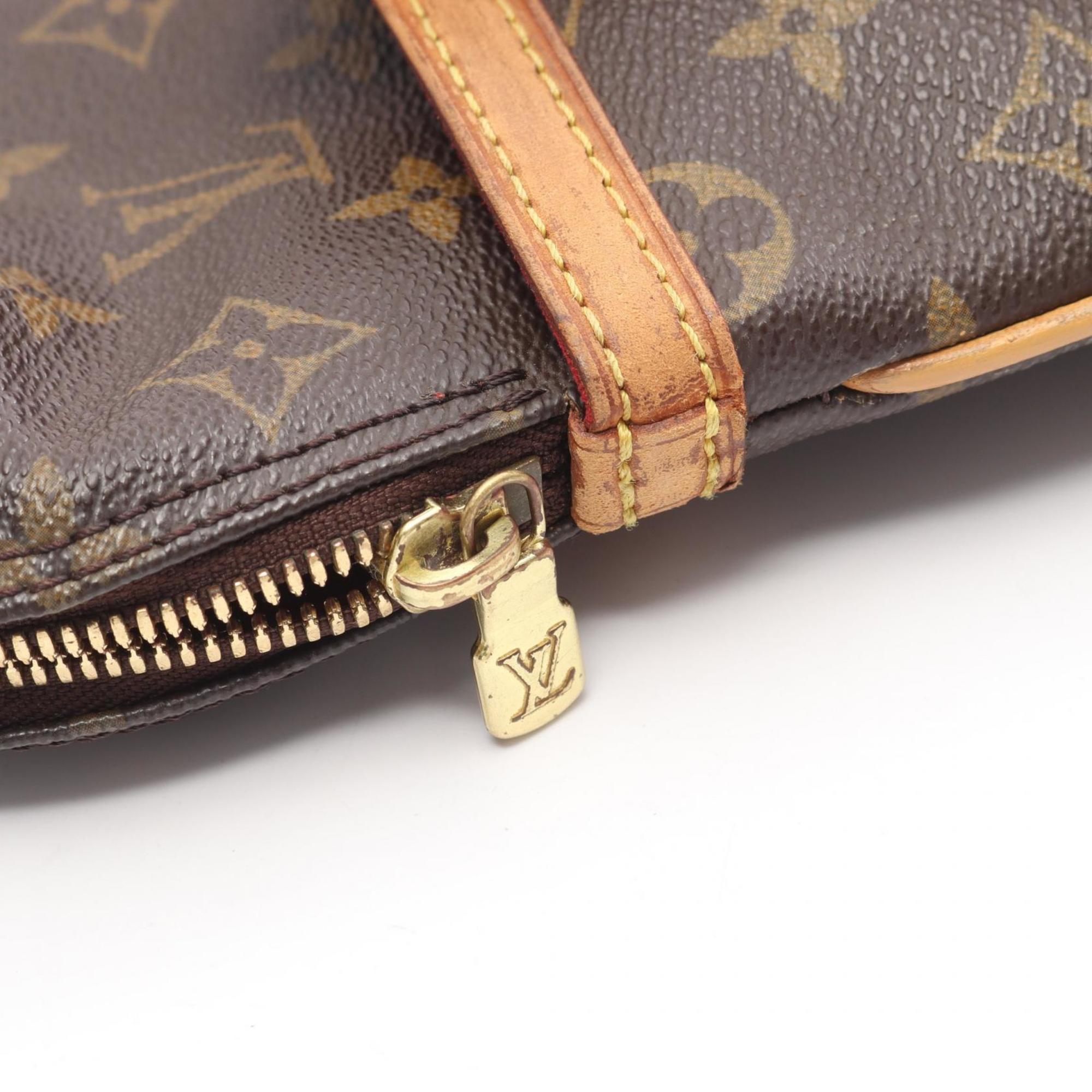Louis Vuitton Brown Monogram Monogram Shoulder Bag (Pre-Owned)