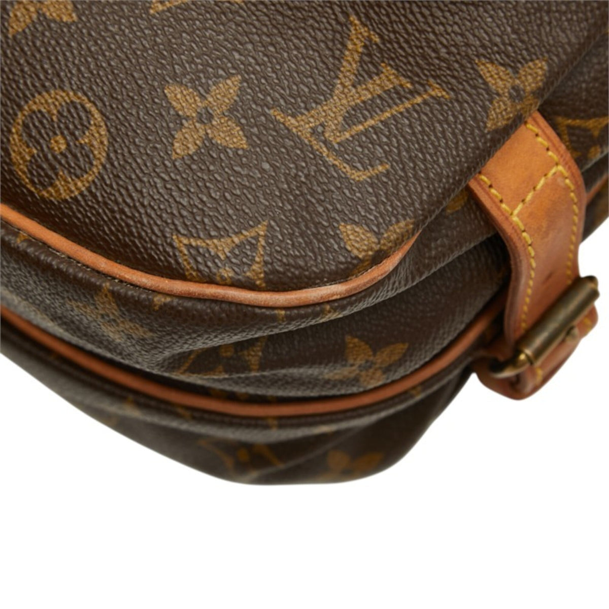 Louis Vuitton Monogram Brown Pvc Leather Shoulder Bag (Pre-Owned)