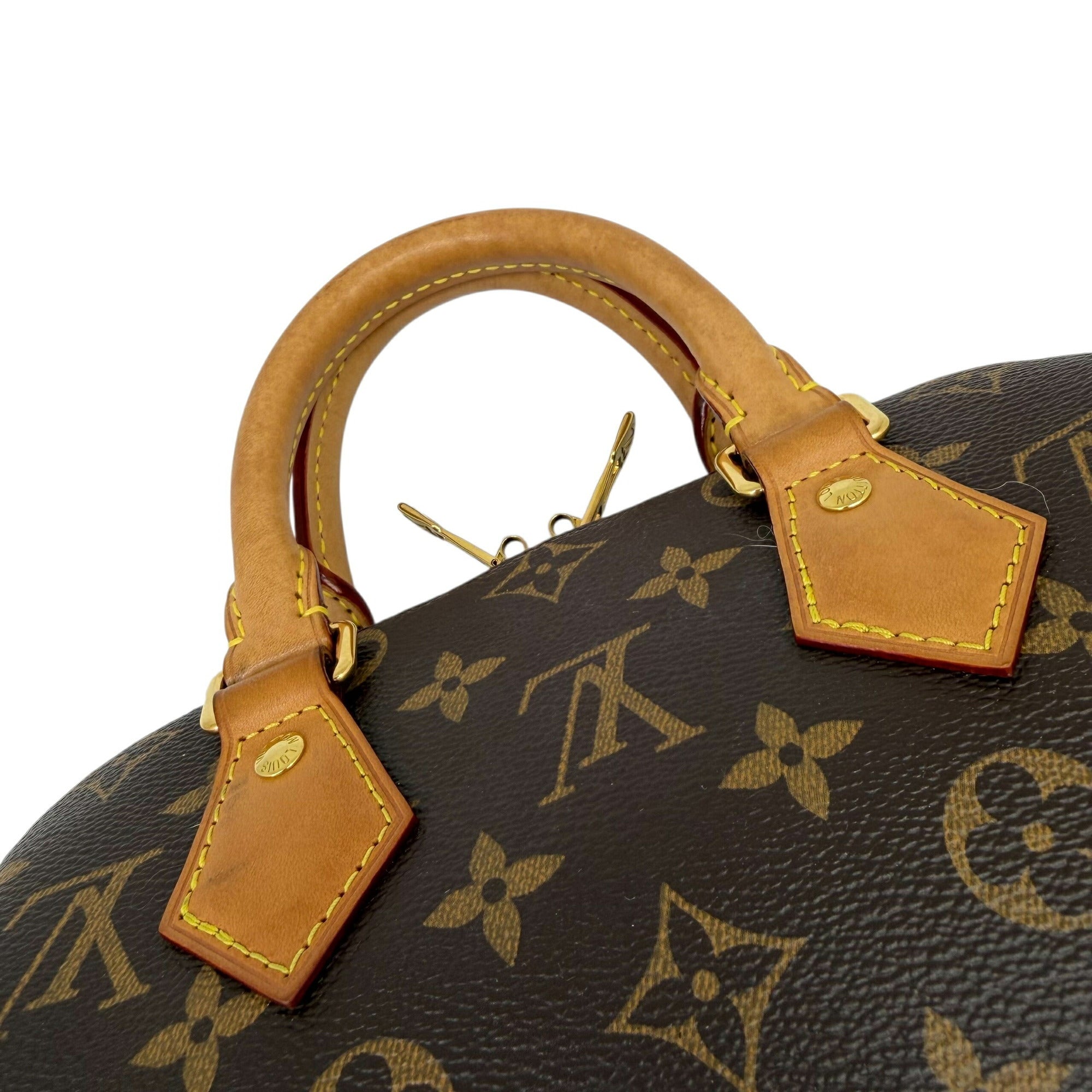 Louis Vuitton Monogram Brown Monogram Monogram Handbag (Pre-Owned)