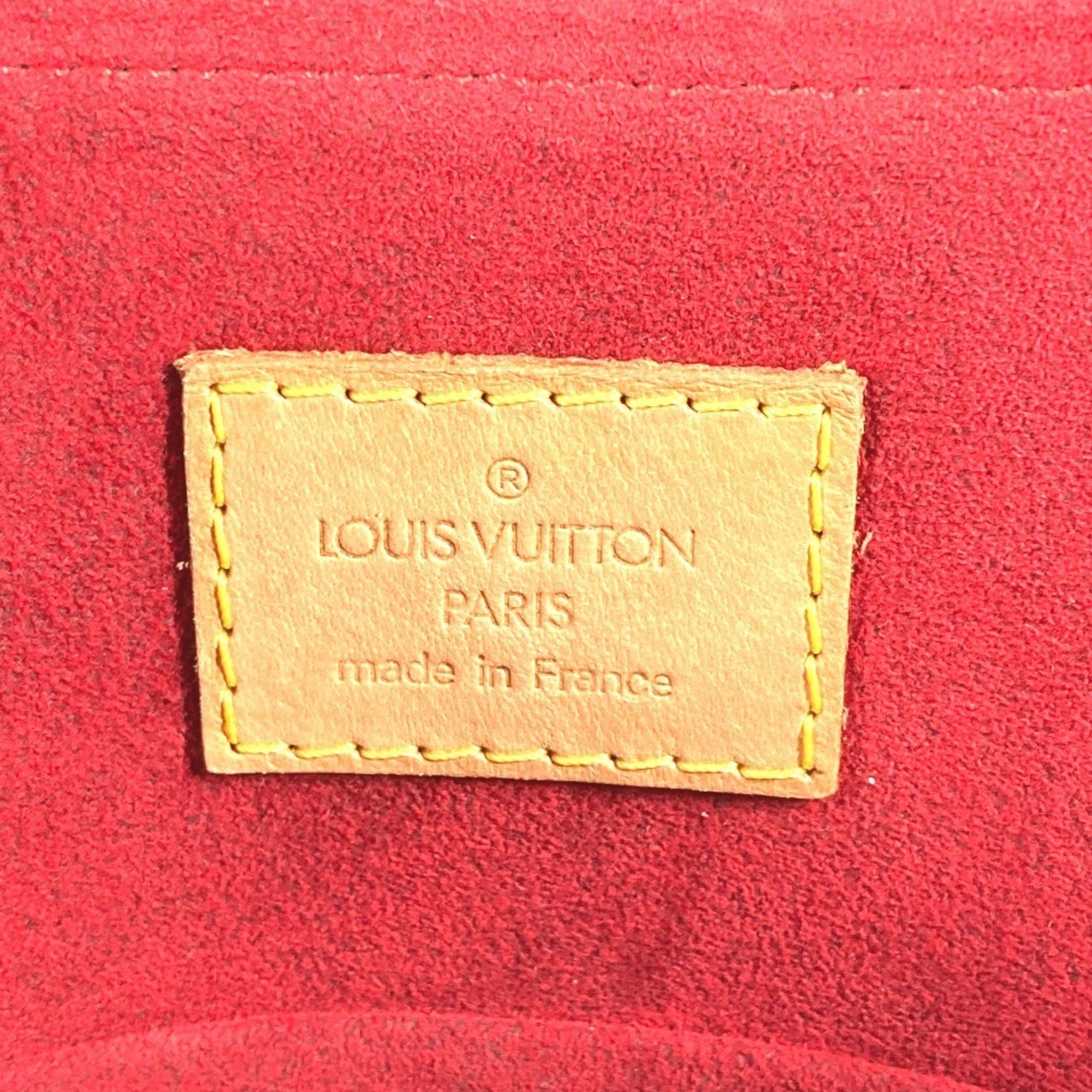 Louis Vuitton Brown Monogram Monogram Shoulder Bag Tote Bag (Pre-Owned)