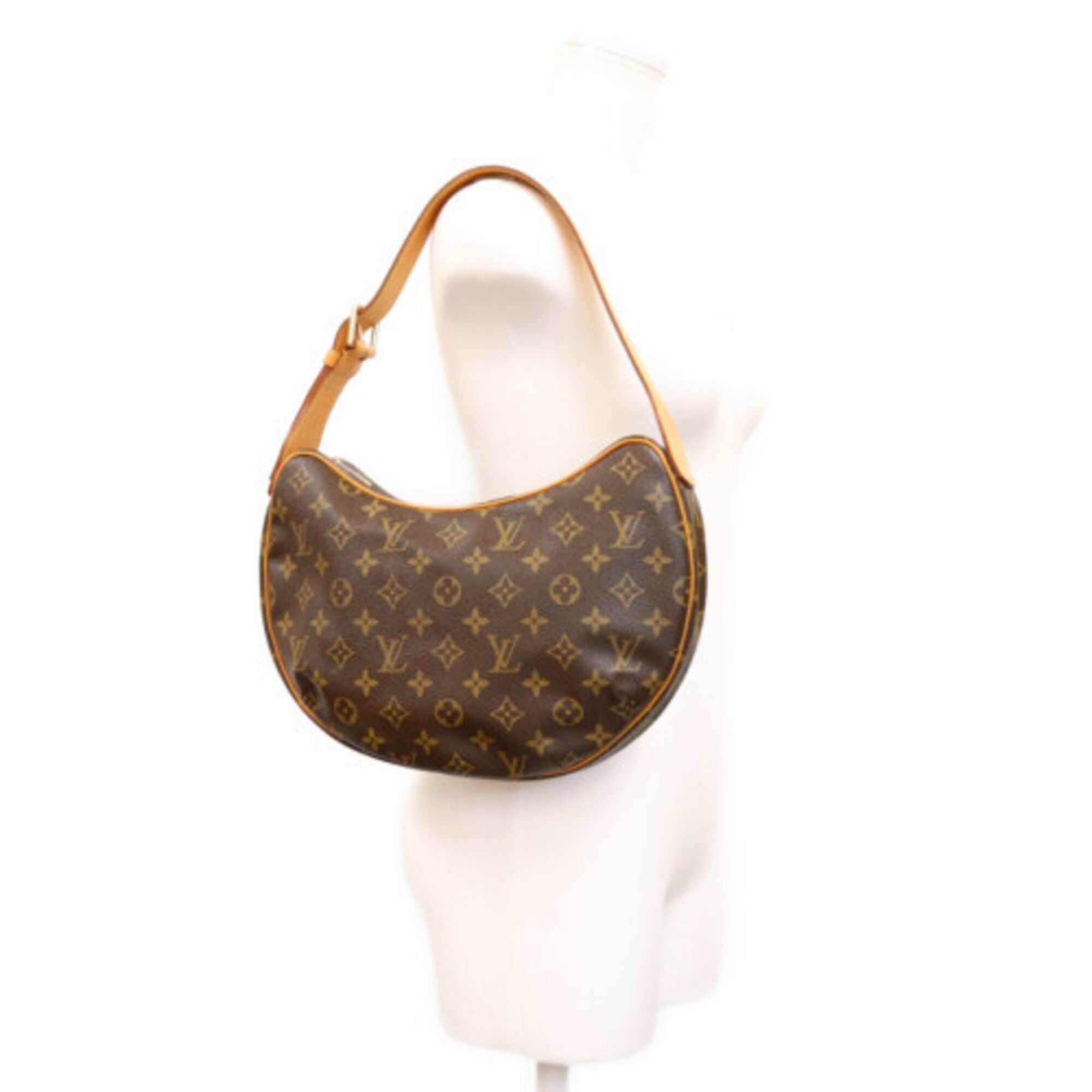 Louis Vuitton Brown Monogram Shoulder Bag (Pre-Owned)