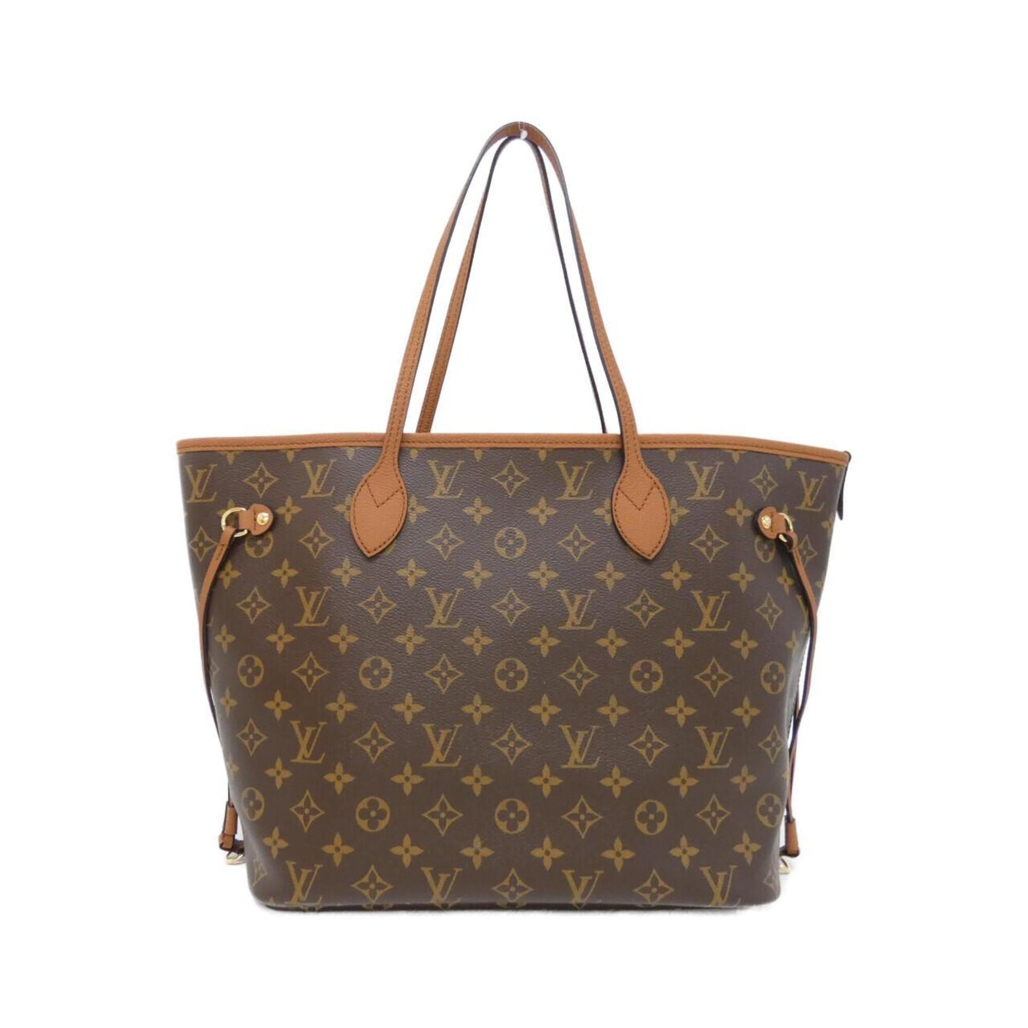 Louis Vuitton Brown Marron Monogram Monogram Coated Canvas Leather Handbag (Pre-Owned)