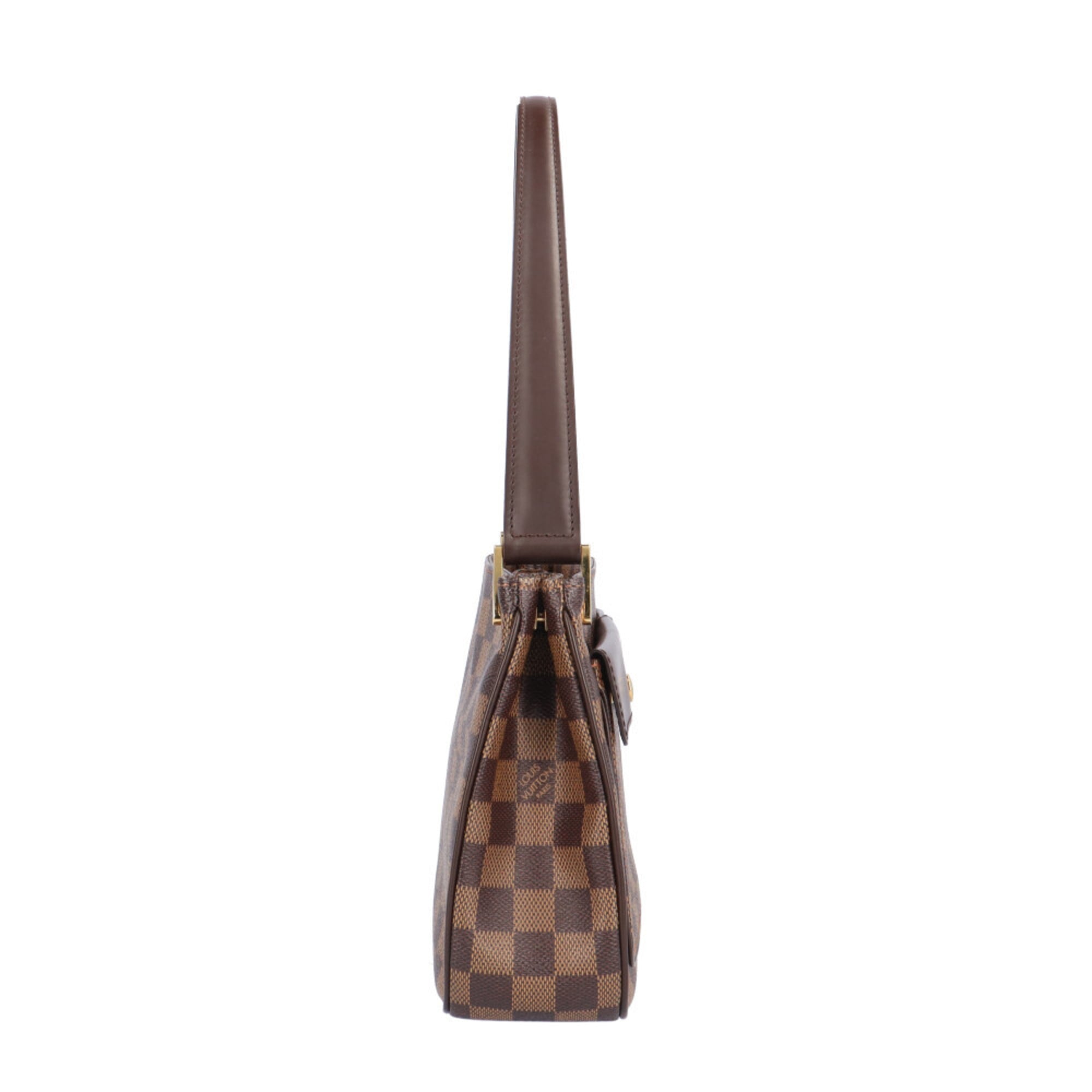 Louis Vuitton Brown Damier Canvas Shoulder Bag (Pre-Owned)