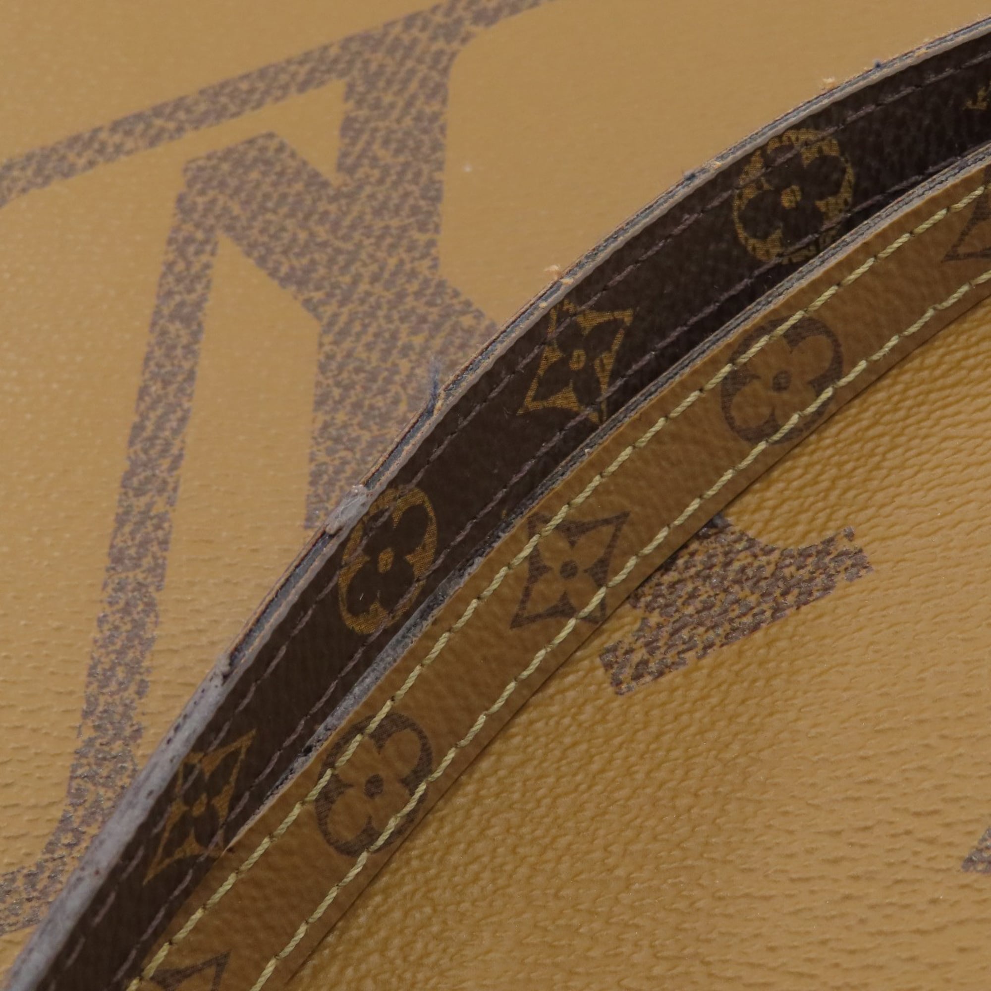 Louis Vuitton Monogram Reverse Monogram Tote Bag (Pre-Owned)