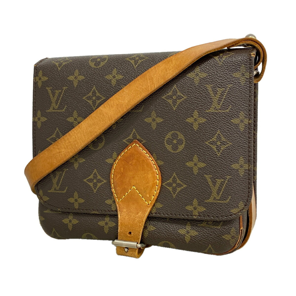Louis Vuitton Brown Shoulder Bag (Pre-Owned)