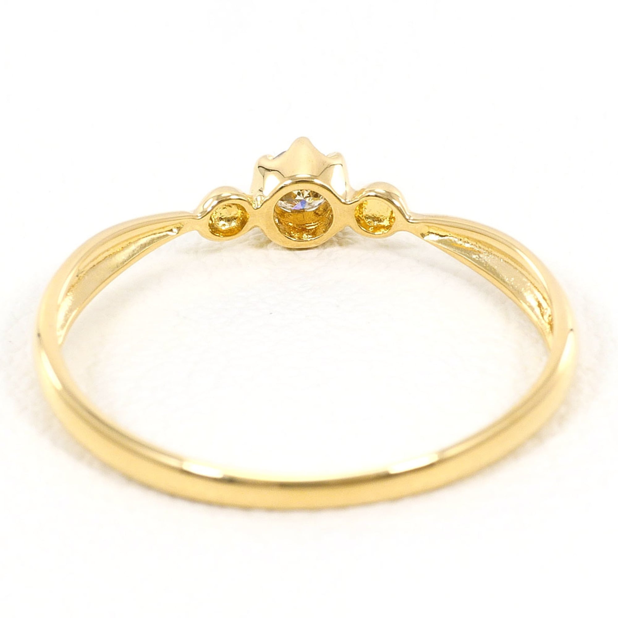Unbranded Yellow Gold Yellow Gold (18K) Band Ring (Pre-Owned)