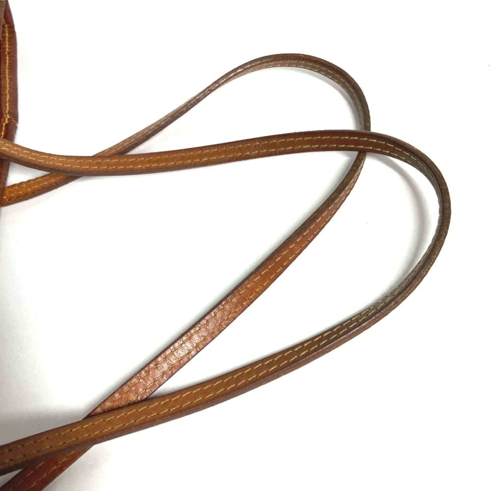 Louis Vuitton Brown Monogram Shoulder Bag Tote Bag (Pre-Owned)