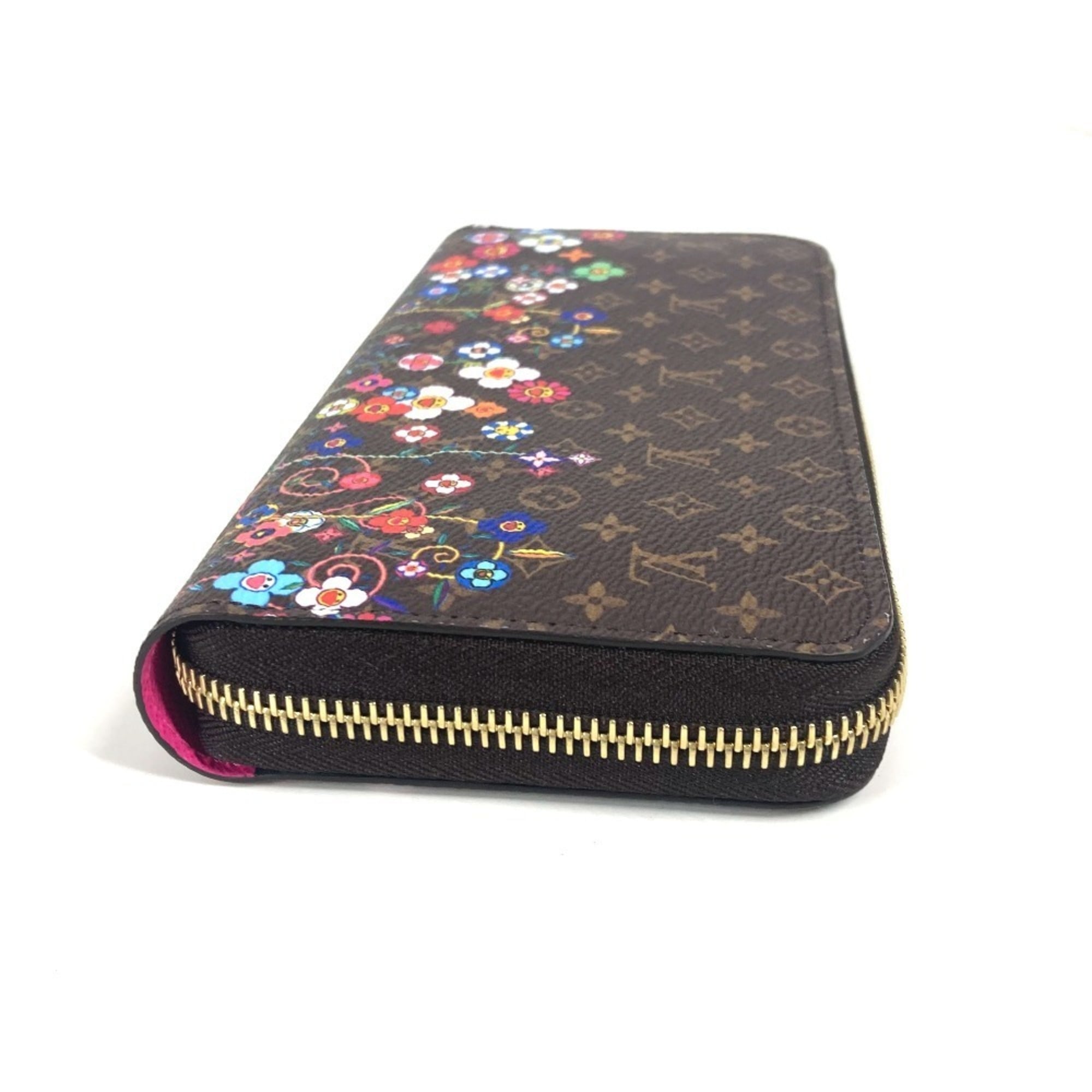 Louis Vuitton Monogram Brown Monogram Long Wallet (Bi-Fold) (Pre-Owned)