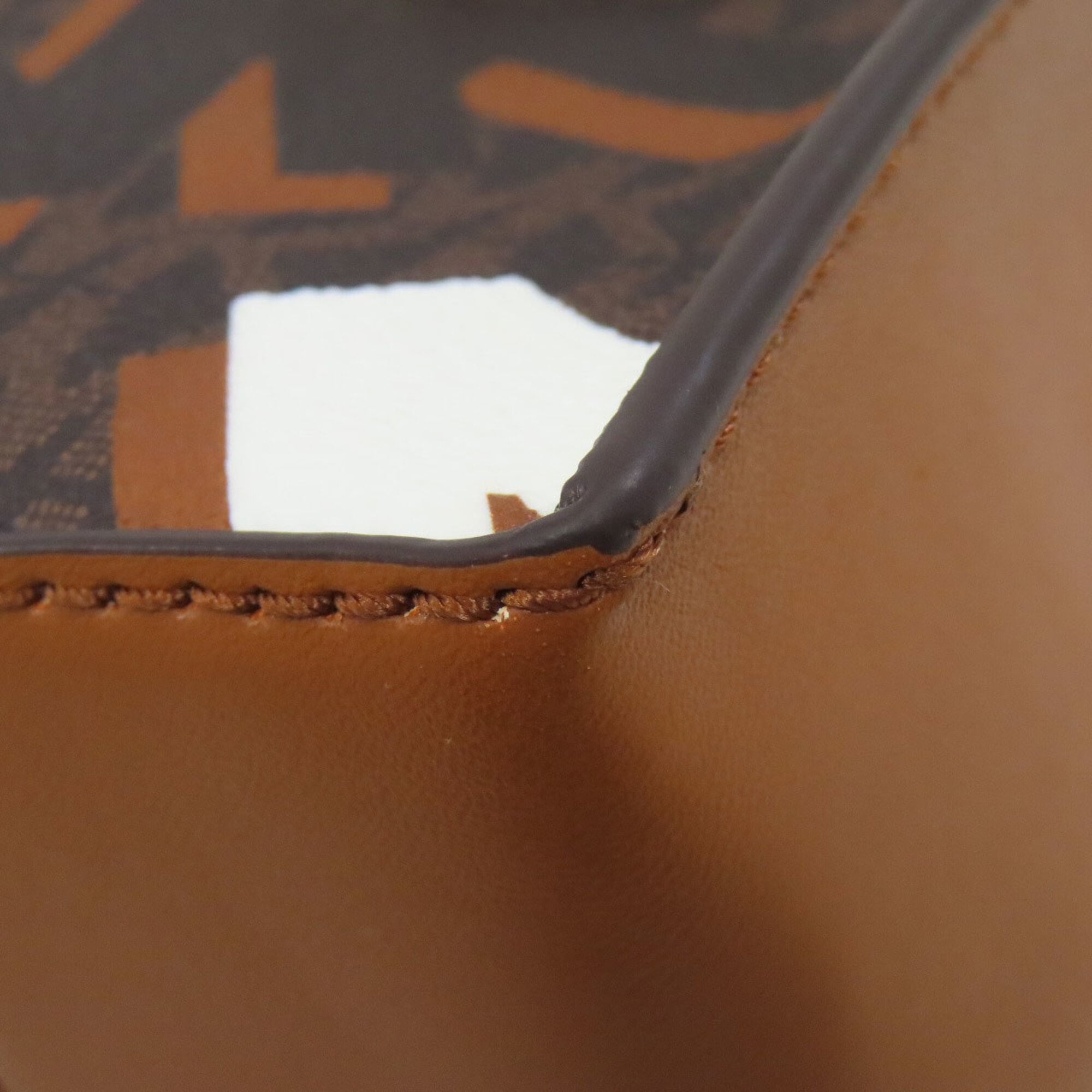 Michael Kors Brown Pvc Handbag (Pre-Owned)