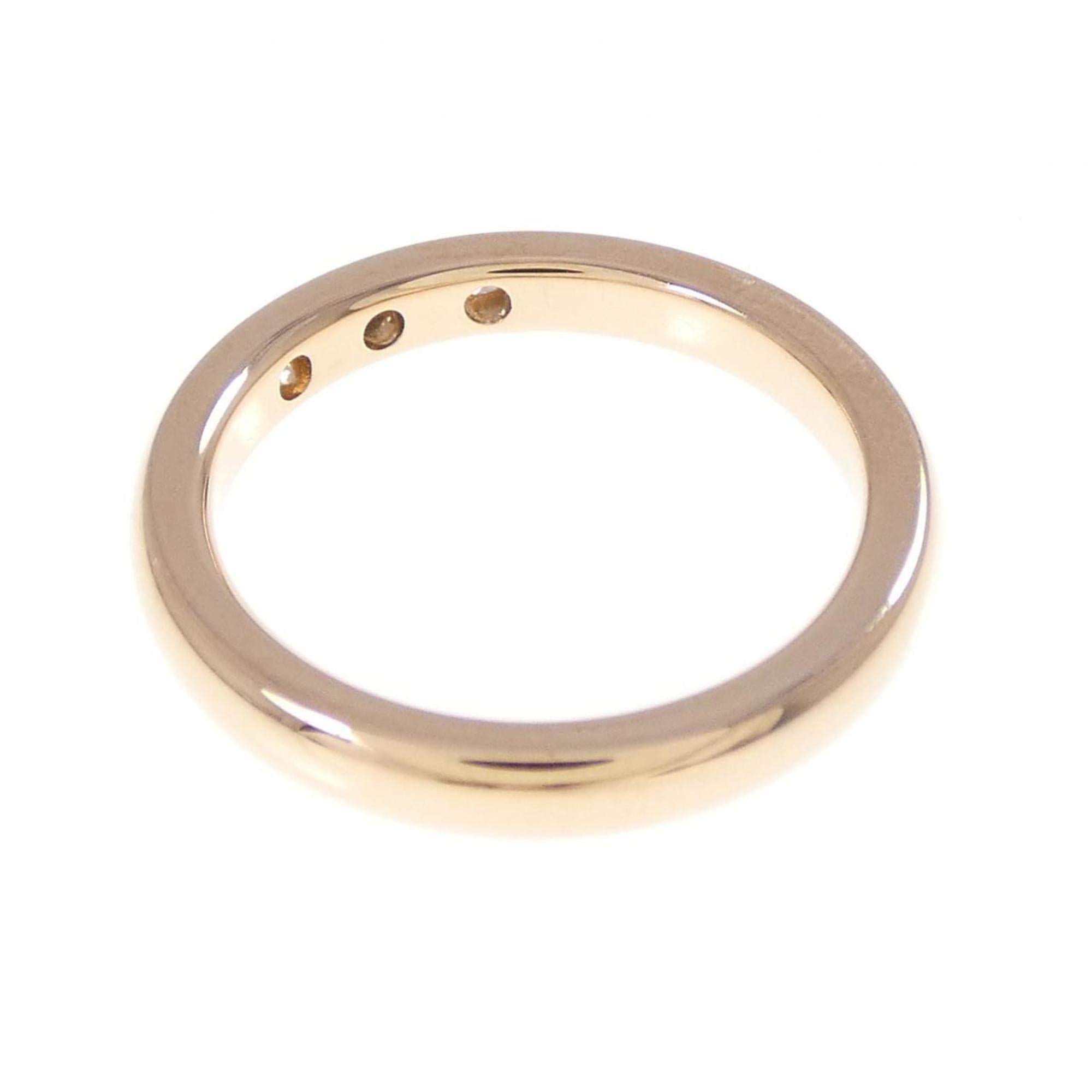 Tiffany Pink Gold (18K) Band Ring (Pre-Owned)