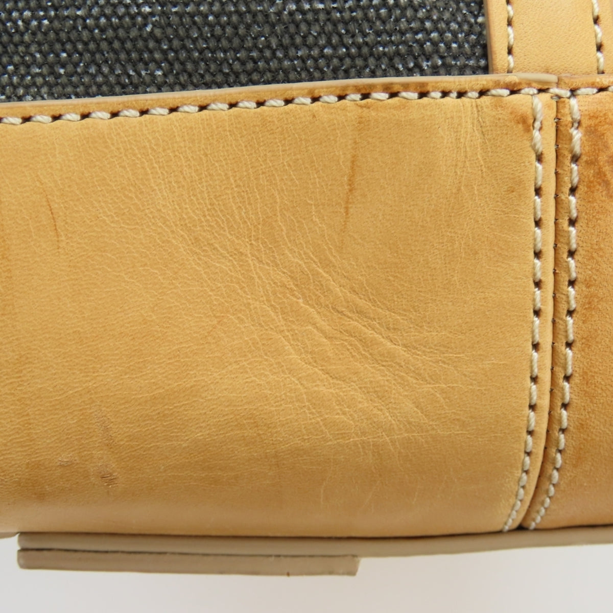 Coach Multi-Color Canvas Leather Tote Bag (Pre-Owned)
