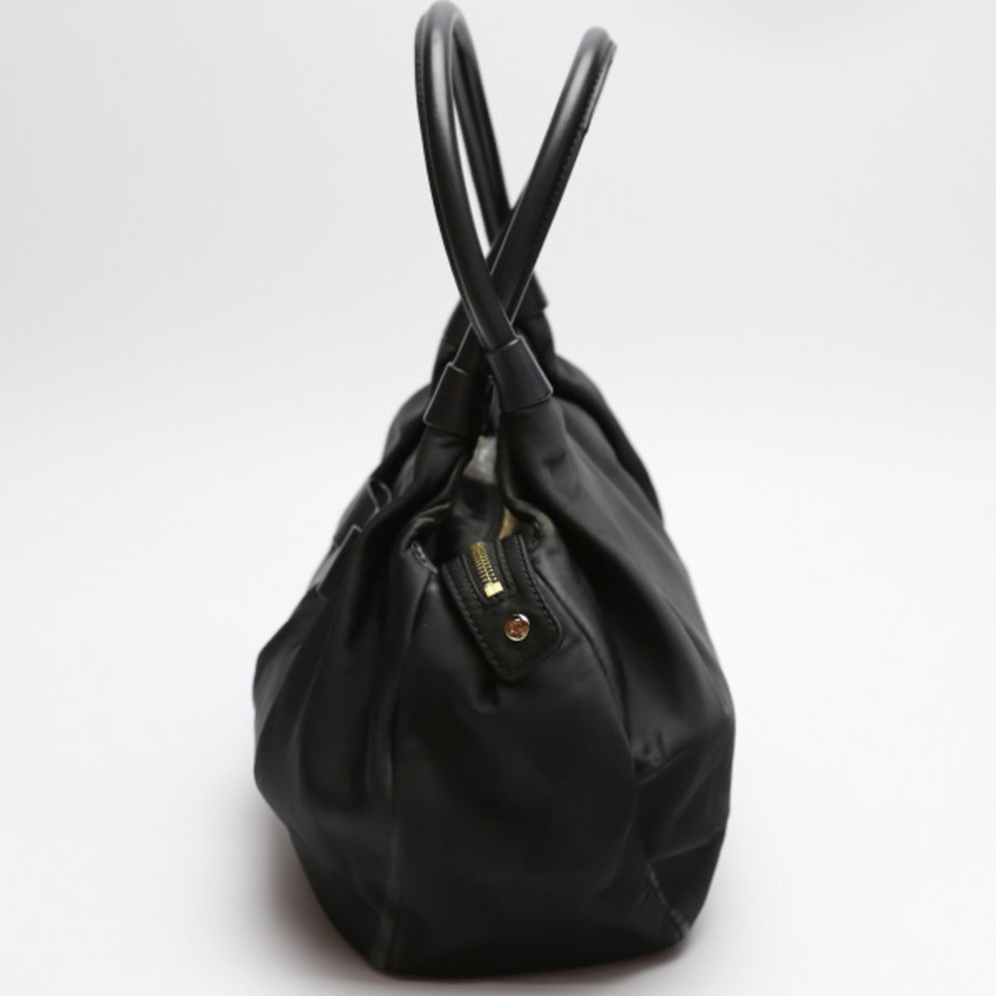 Kate Spade Black Nylon Handbag (Pre-Owned)