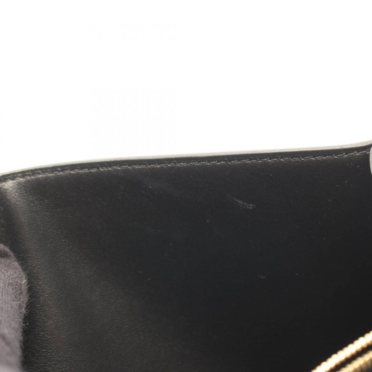 Hermes Black Epsom Leather Handbag Shoulder Bag (Pre-Owned)