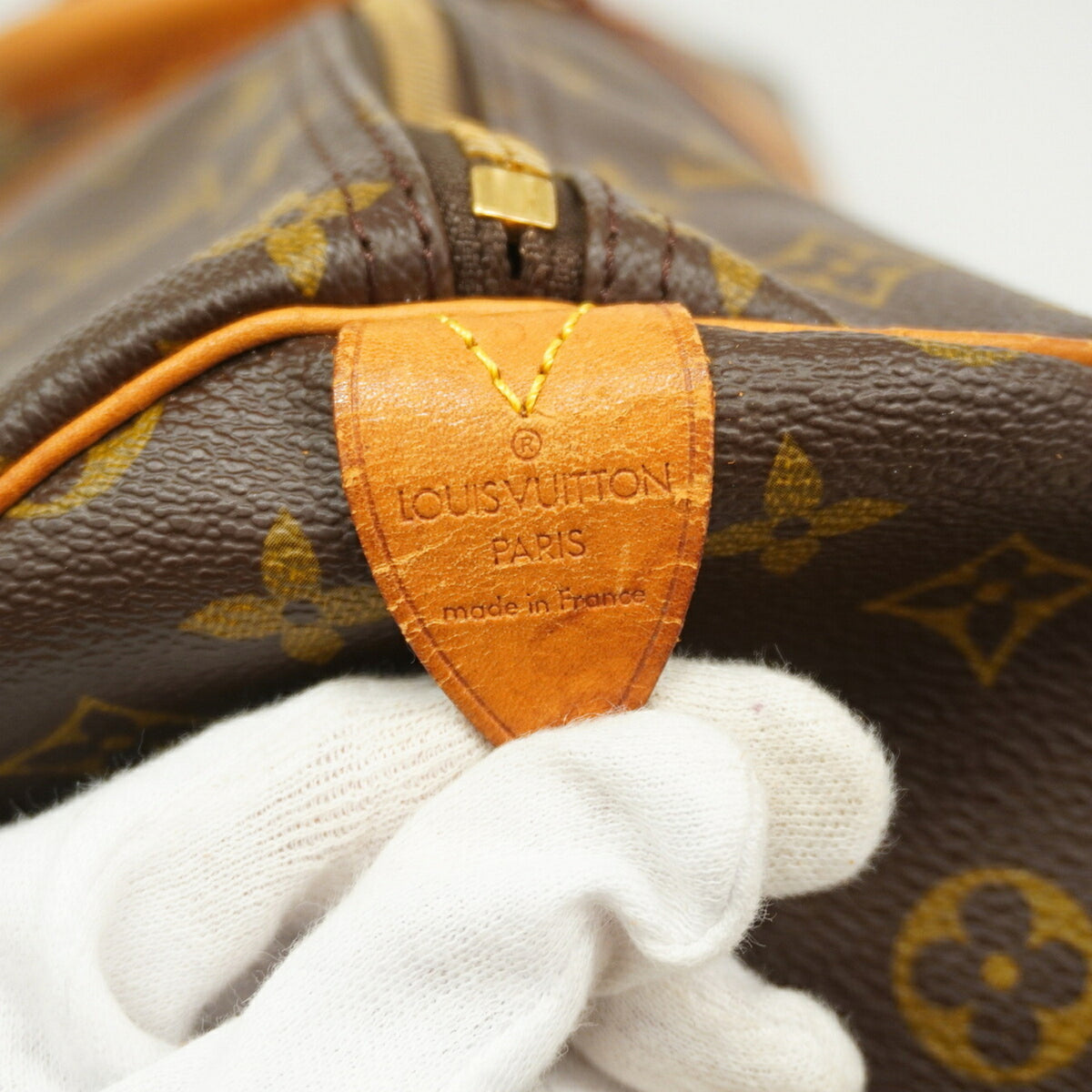 Louis Vuitton Brown Boston Bag (Pre-Owned)
