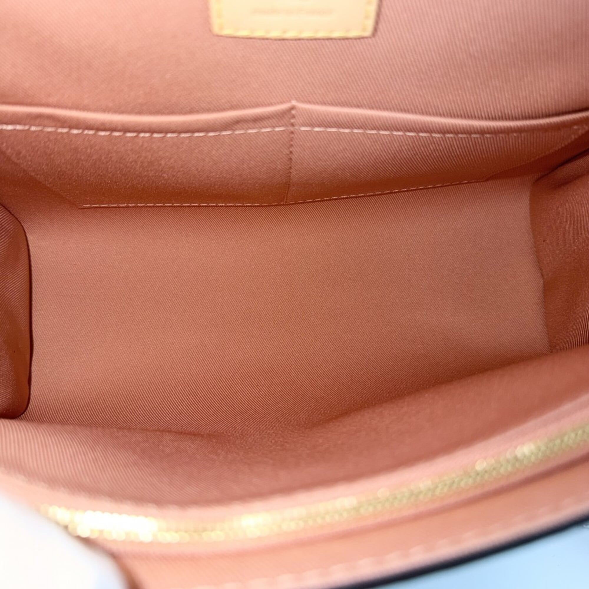 Louis Vuitton Monogram Brown Pink Monogram Handbag (Pre-Owned)