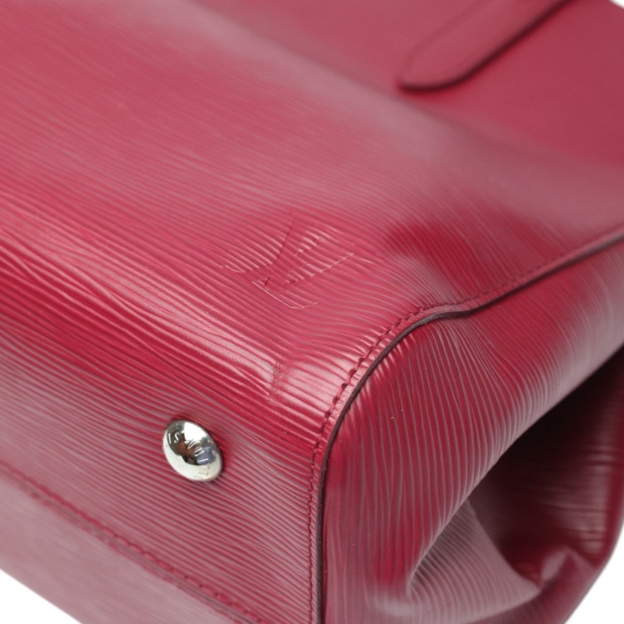 Louis Vuitton Fuchsia Galle Red Color Epi Leather Handbag Shoulder Bag (Pre-Owned)