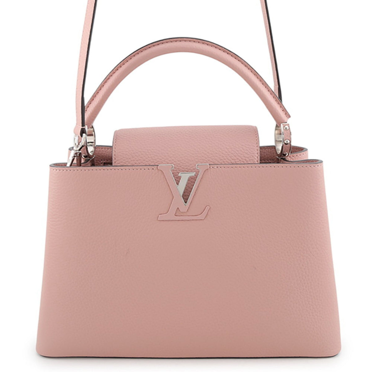 Louis Vuitton Magnolia Leather Handbag (Pre-Owned)