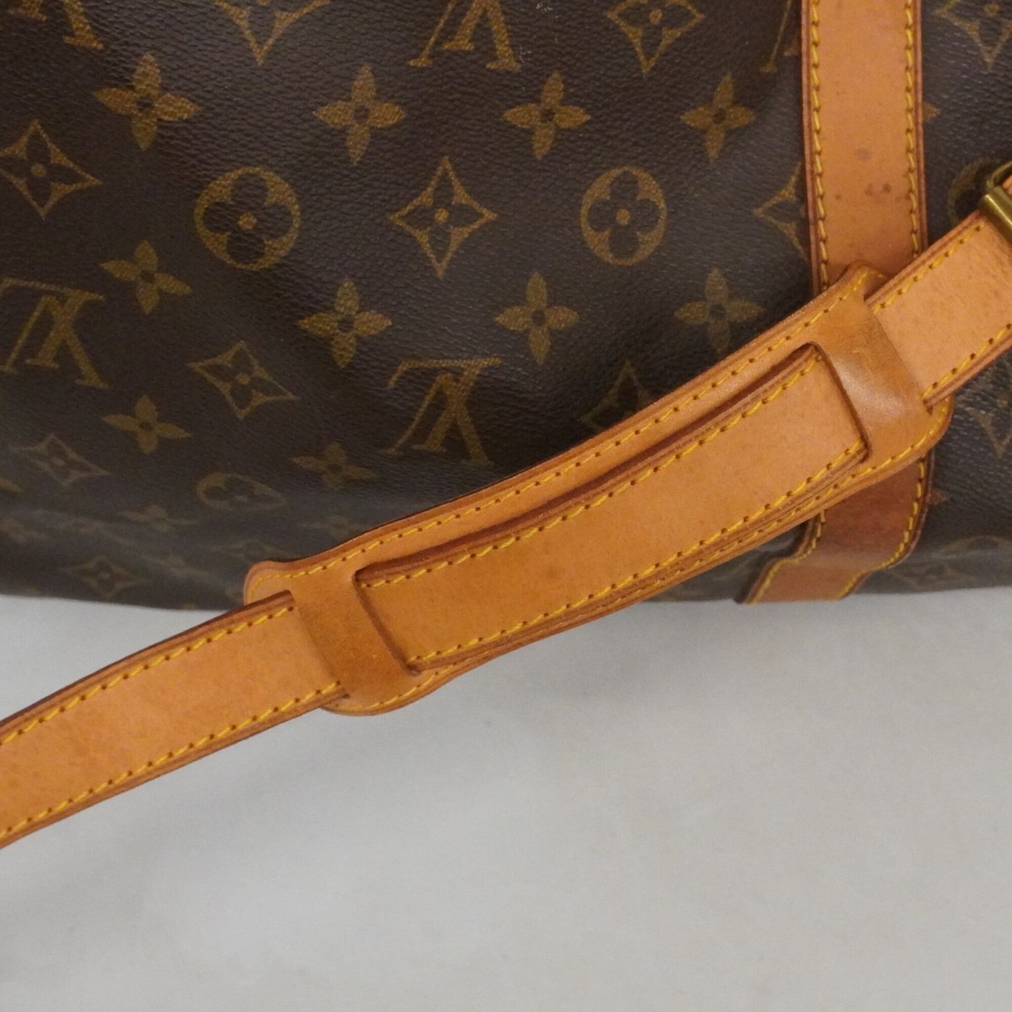 Louis Vuitton Brown Boston Bag (Pre-Owned)