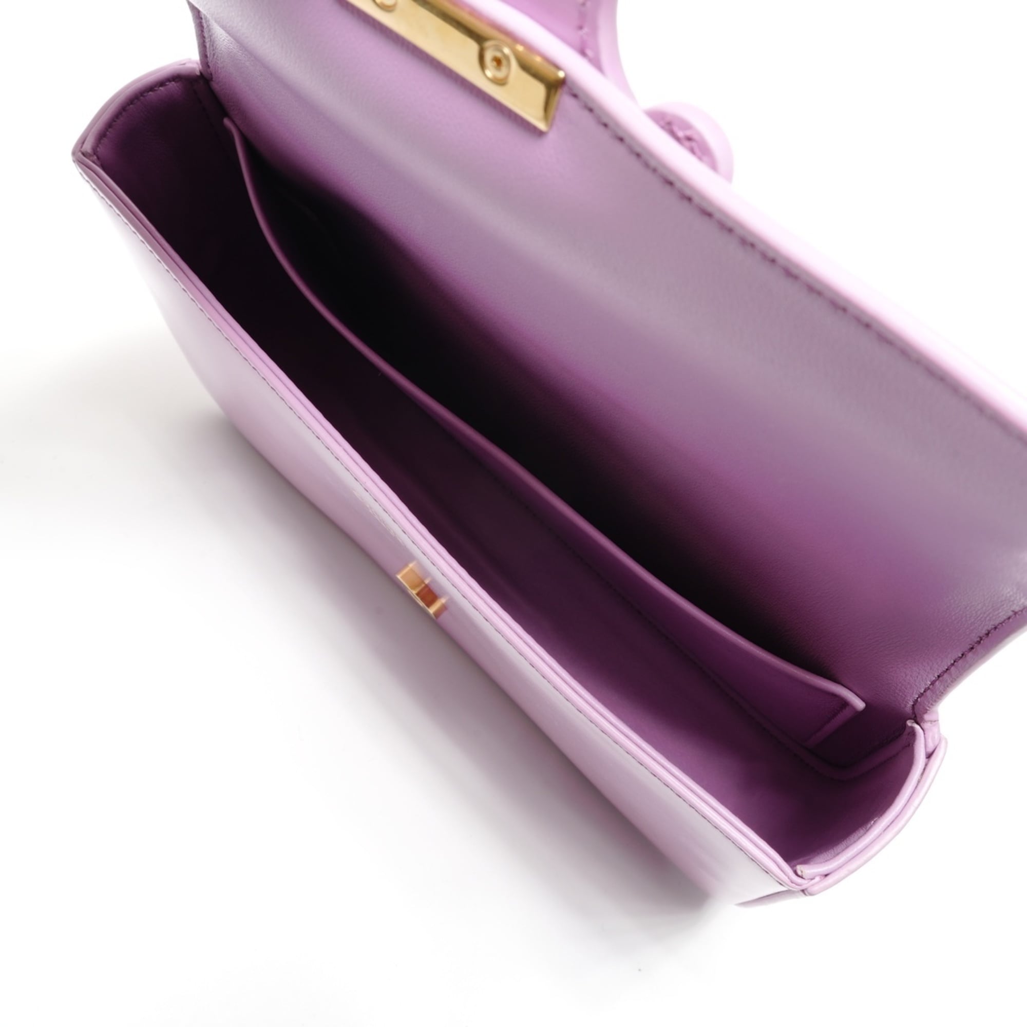 Celine Pink Leather Shoulder Bag (Pre-Owned)