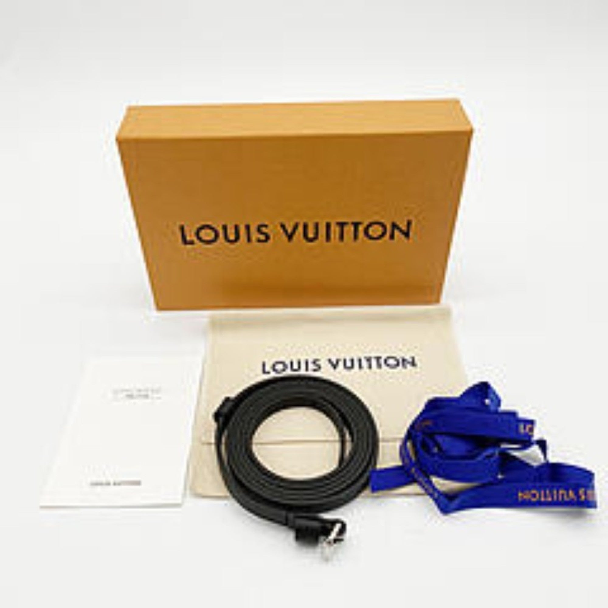 Louis Vuitton Monogram Black Wallet (Tri-Fold) (Pre-Owned)
