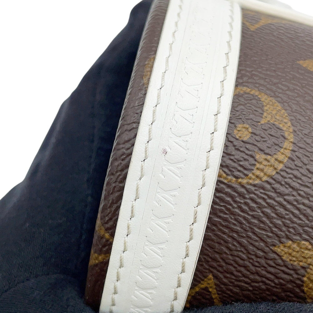 Louis Vuitton Monogram Brown Monogram Leather Handbag Shoulder Bag (Pre-Owned)