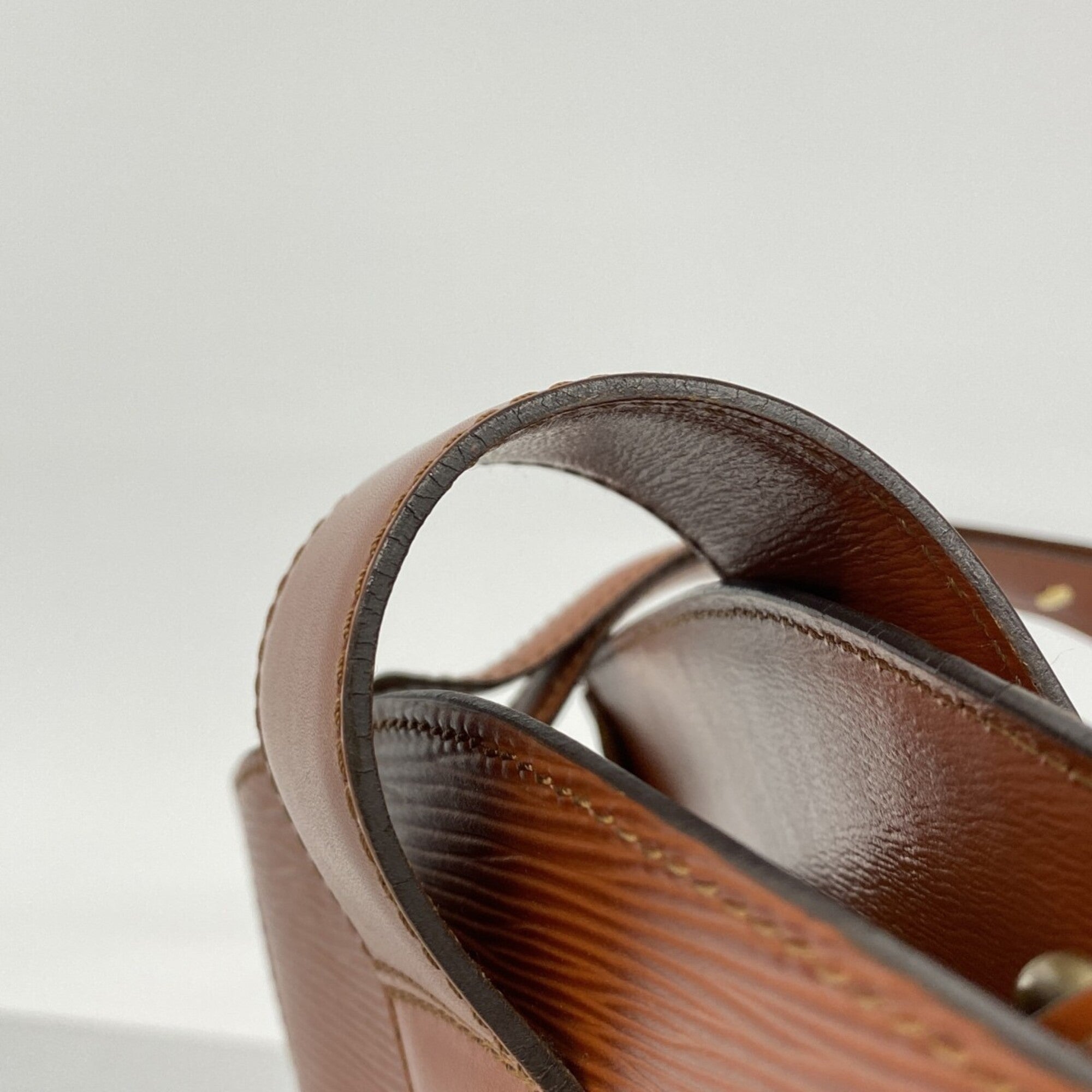Louis Vuitton Kenyan Brown Shoulder Bag (Pre-Owned)