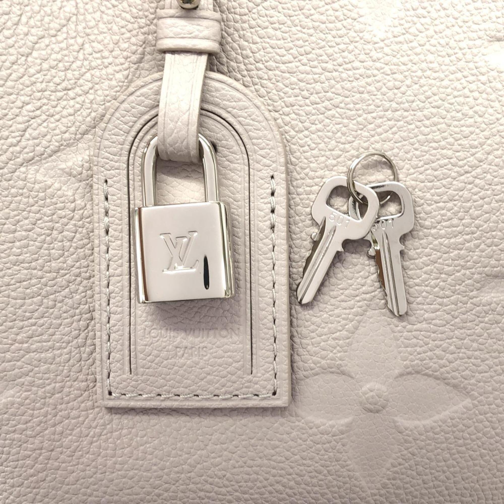 Louis Vuitton Monogram Empreinte Silver Monogram Empreinte Handbag (Pre-Owned)