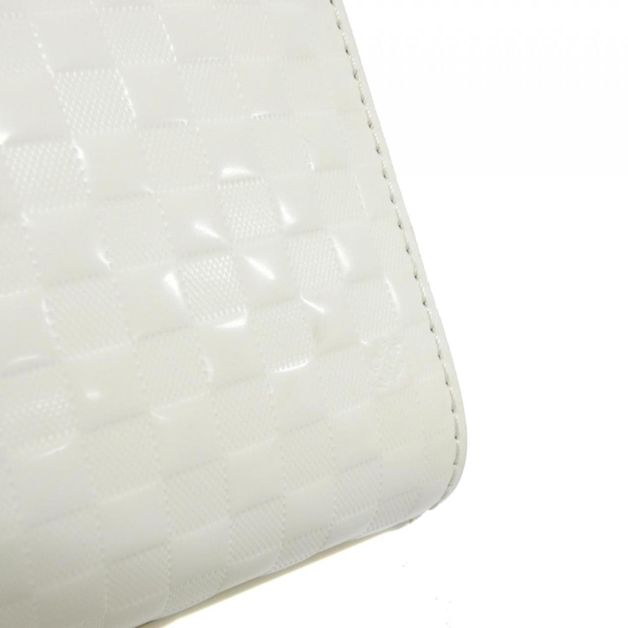 Louis Vuitton Cream Boston Bag (Pre-Owned)