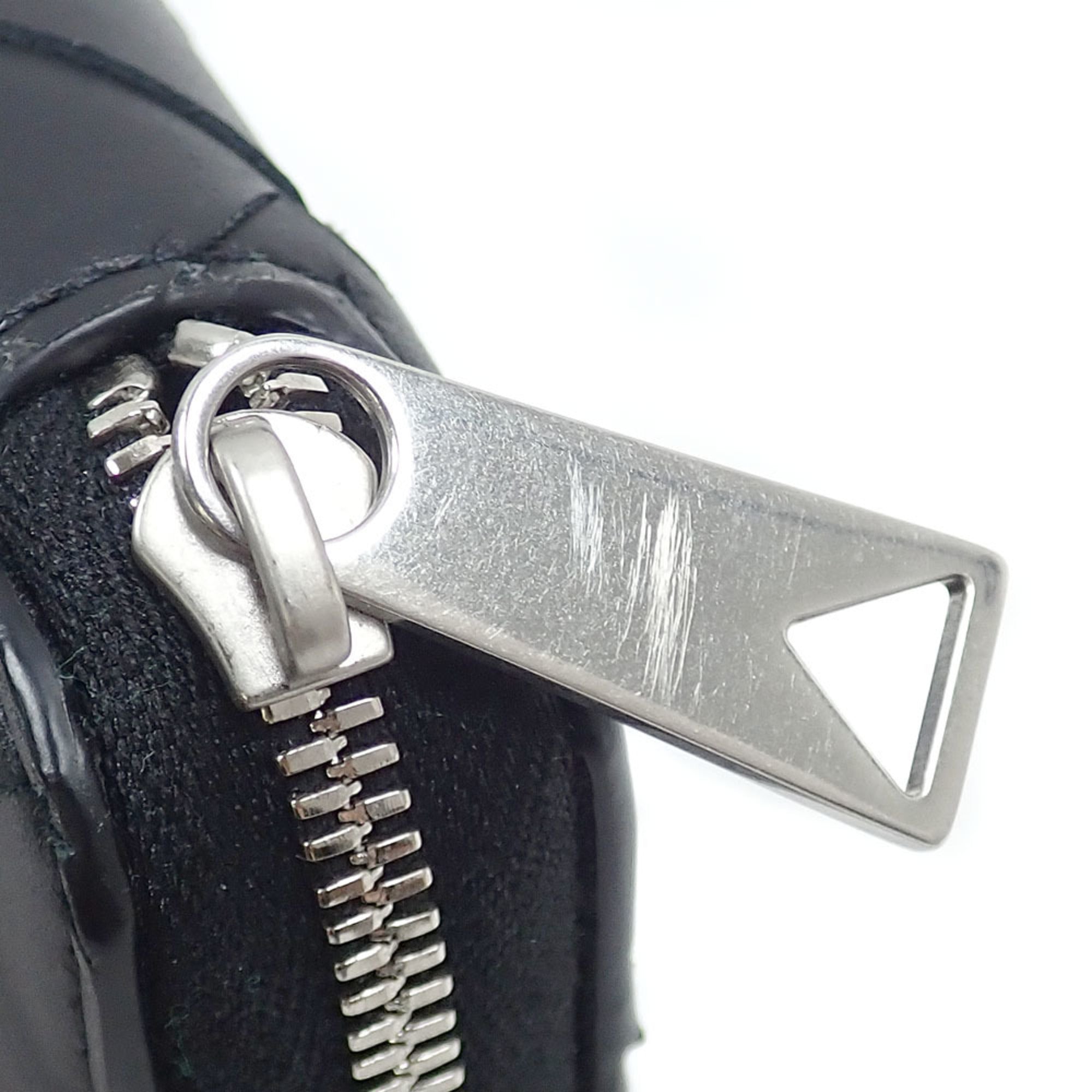 Bottega Veneta Black Intrecciato Wallet (Bi-Fold) (Pre-Owned)