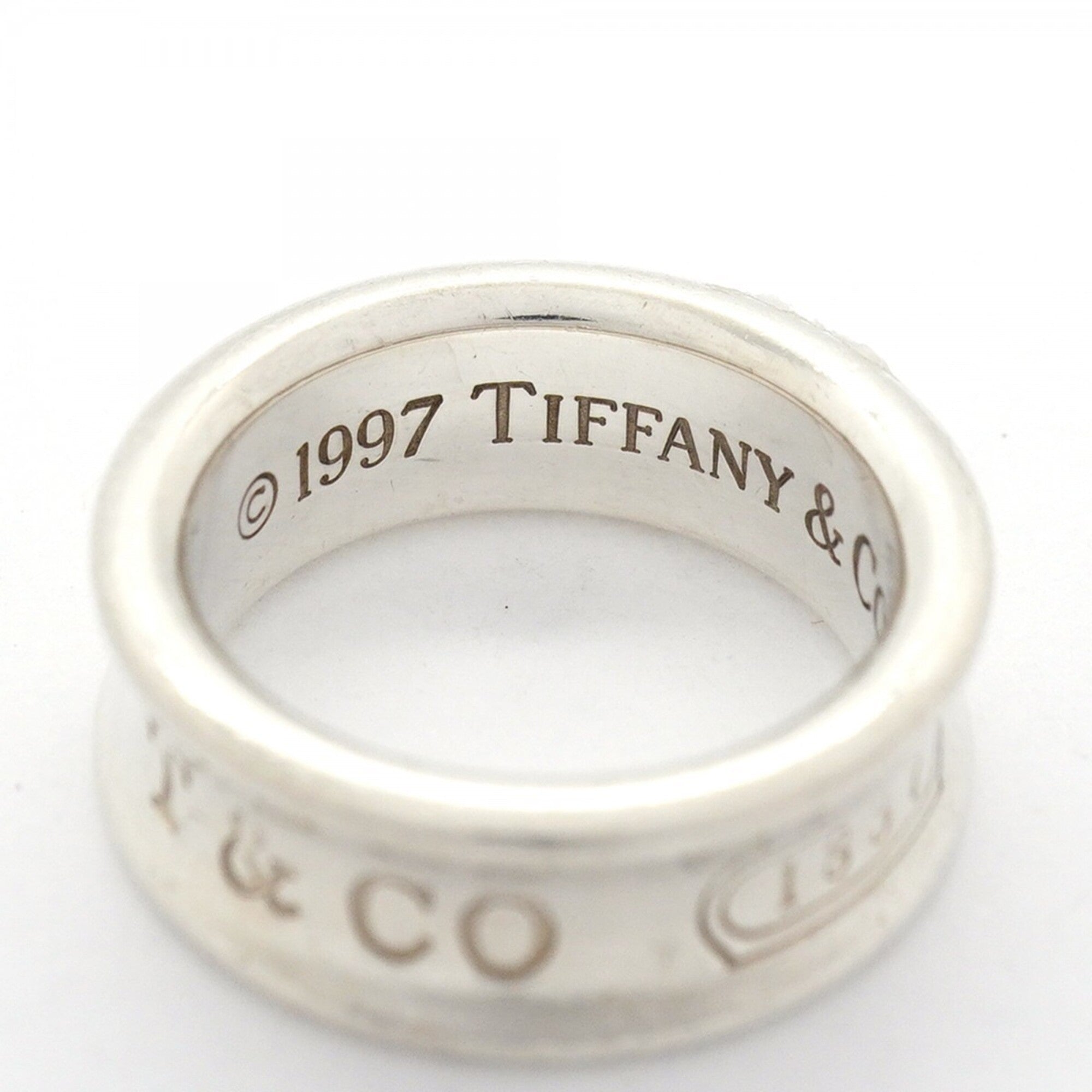 Tiffany Silver 925 Band Ring (Pre-Owned)