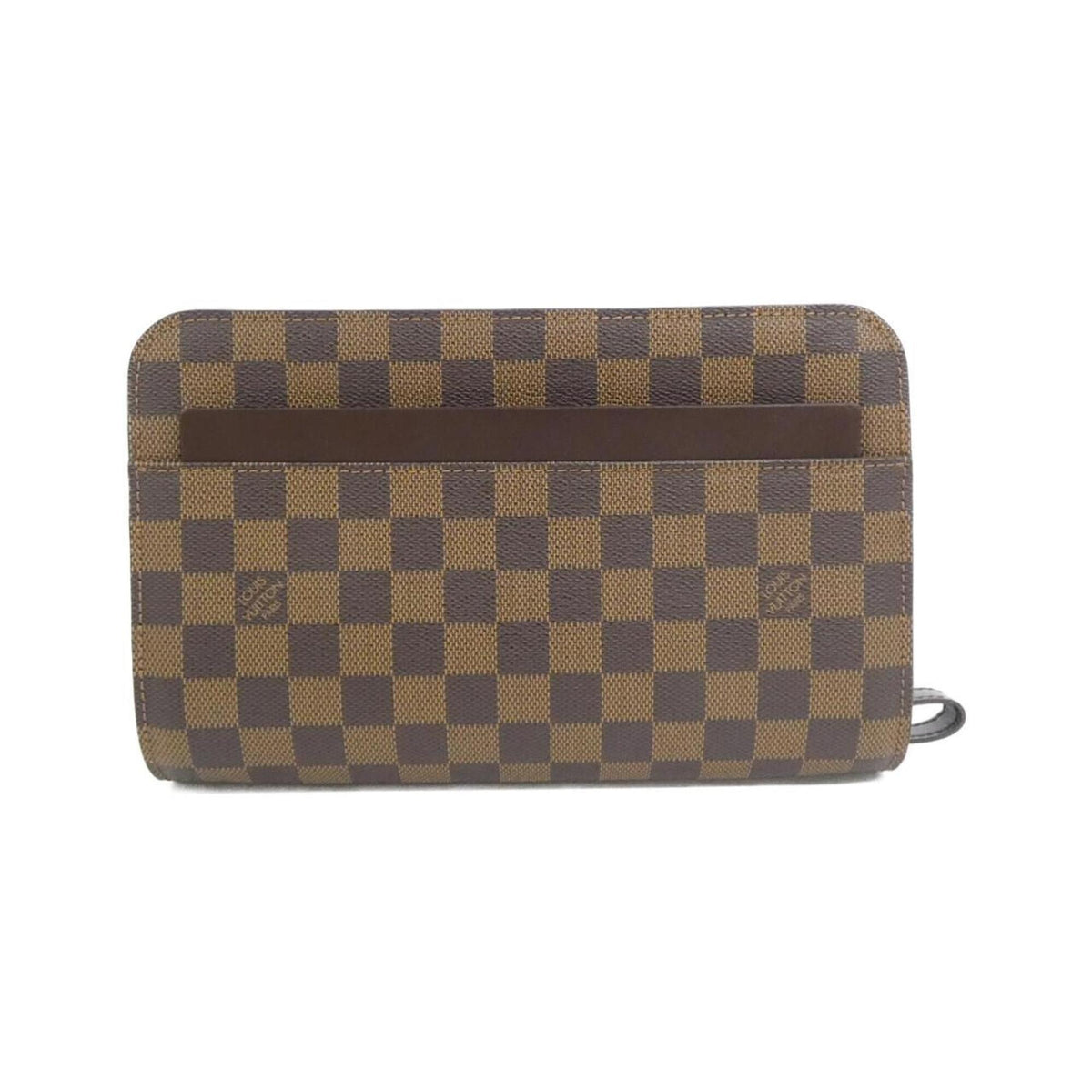 Louis Vuitton Damier Canvas Ebene Coated Canvas (Pre-Owned)